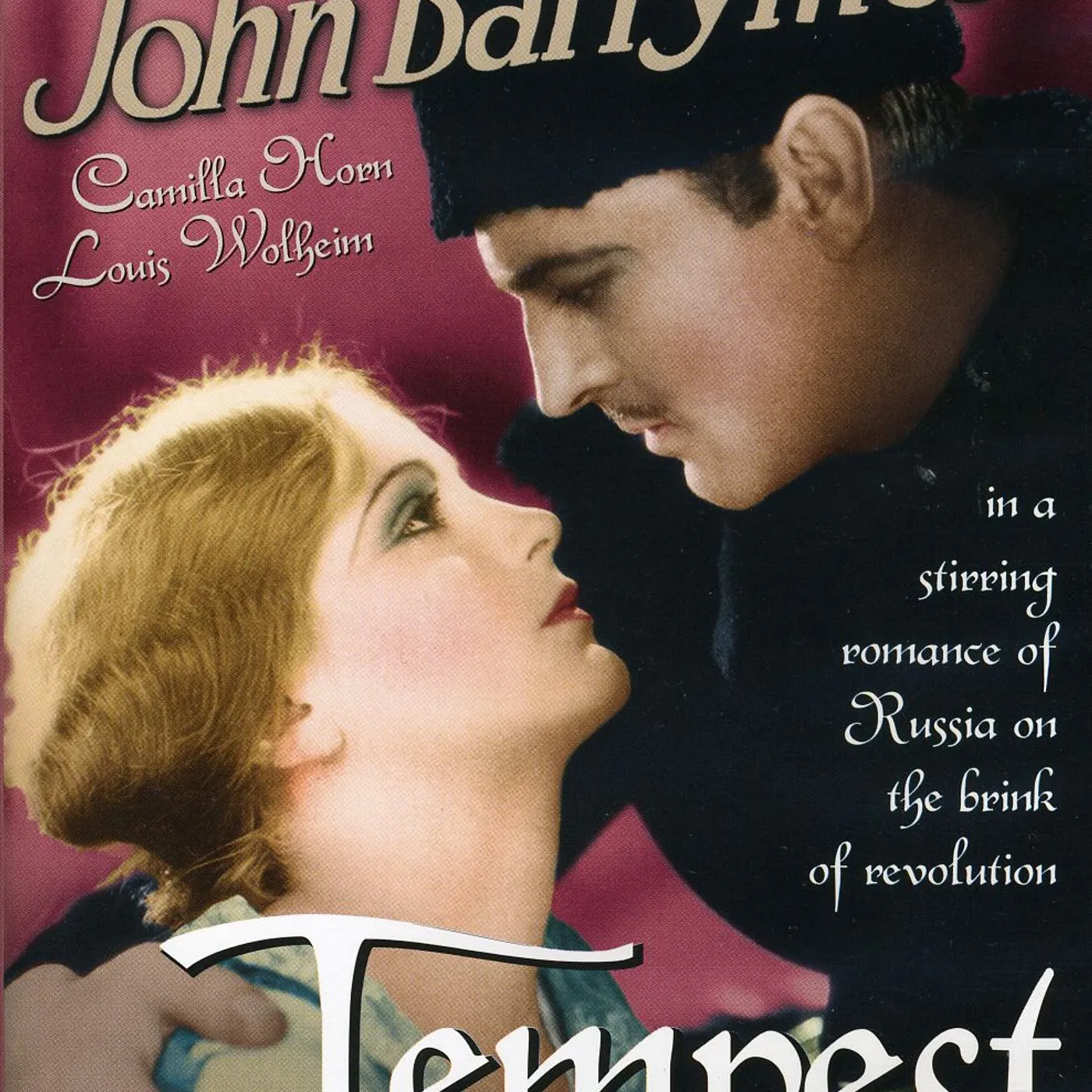 TEMPEST (1928) DVD