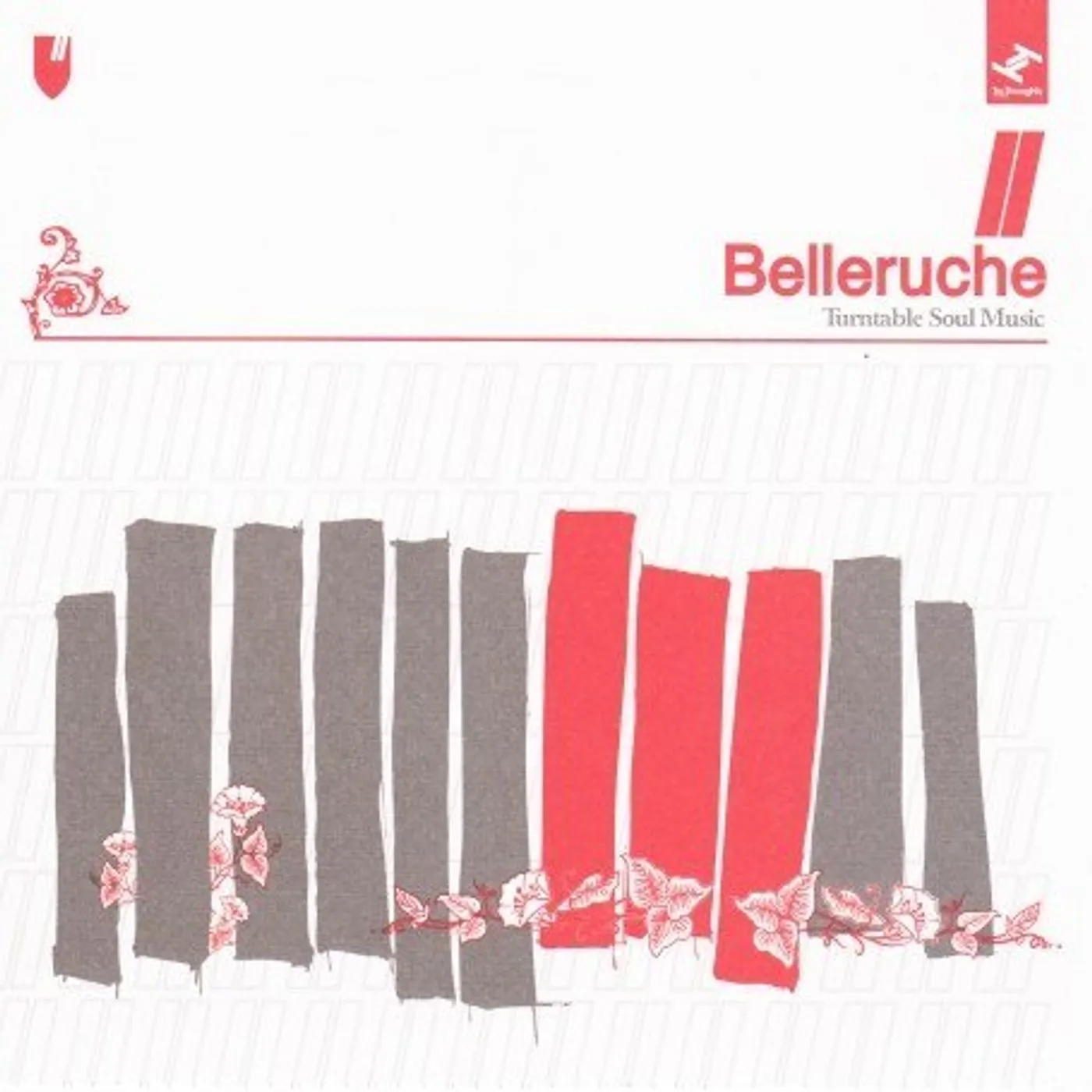 Belleruche Turntable Soul Music Vinyl Record