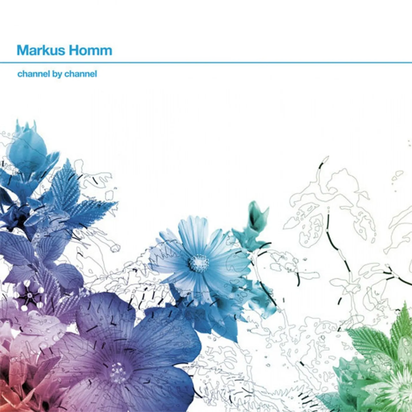 Markus Homm Channel by Channel Vinyl Record