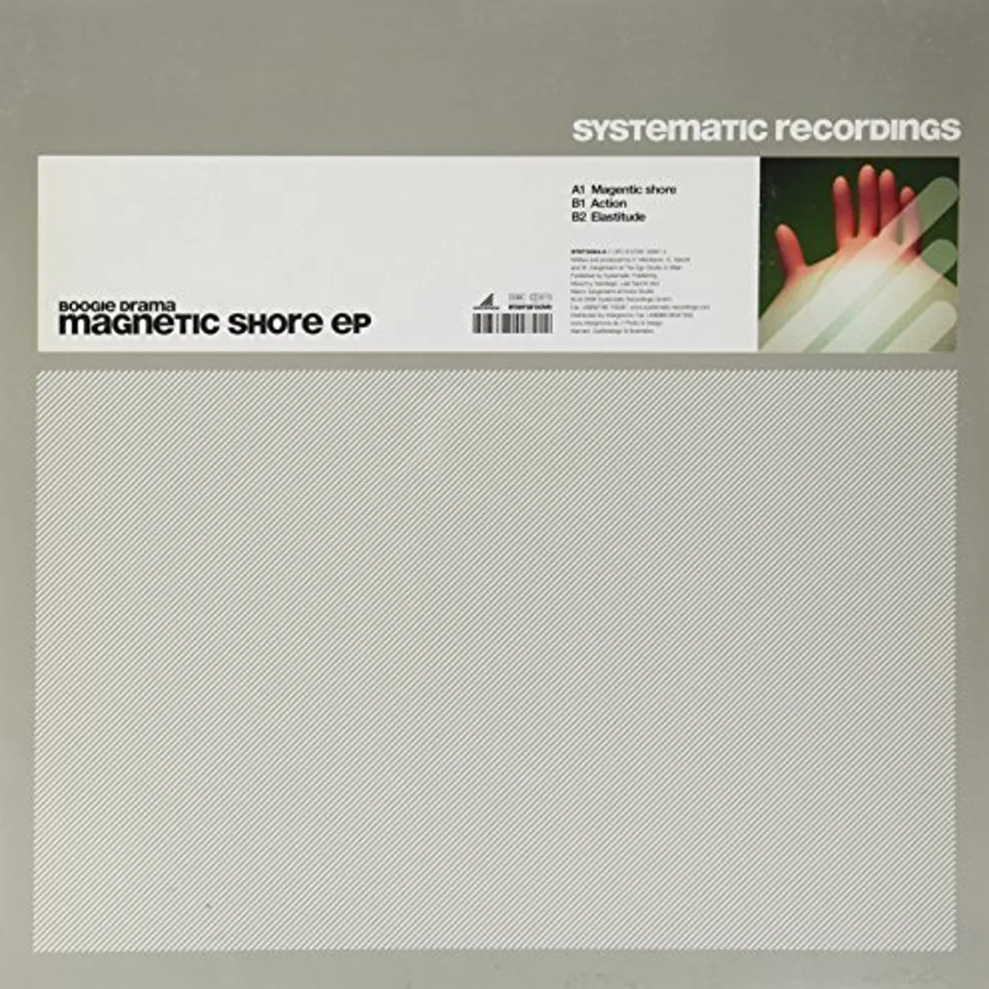 Boogie Drama MAGNETIC SHORE Vinyl Record