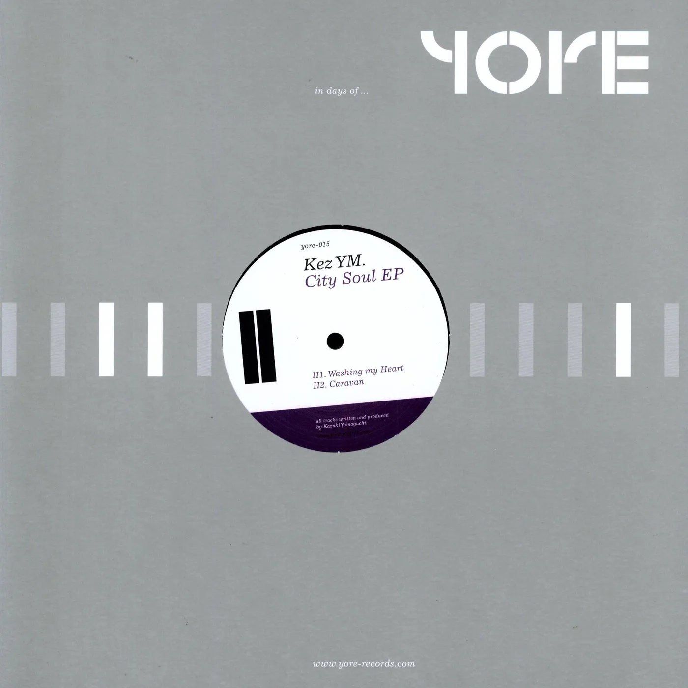 Kez YM CITY SOUL Vinyl Record
