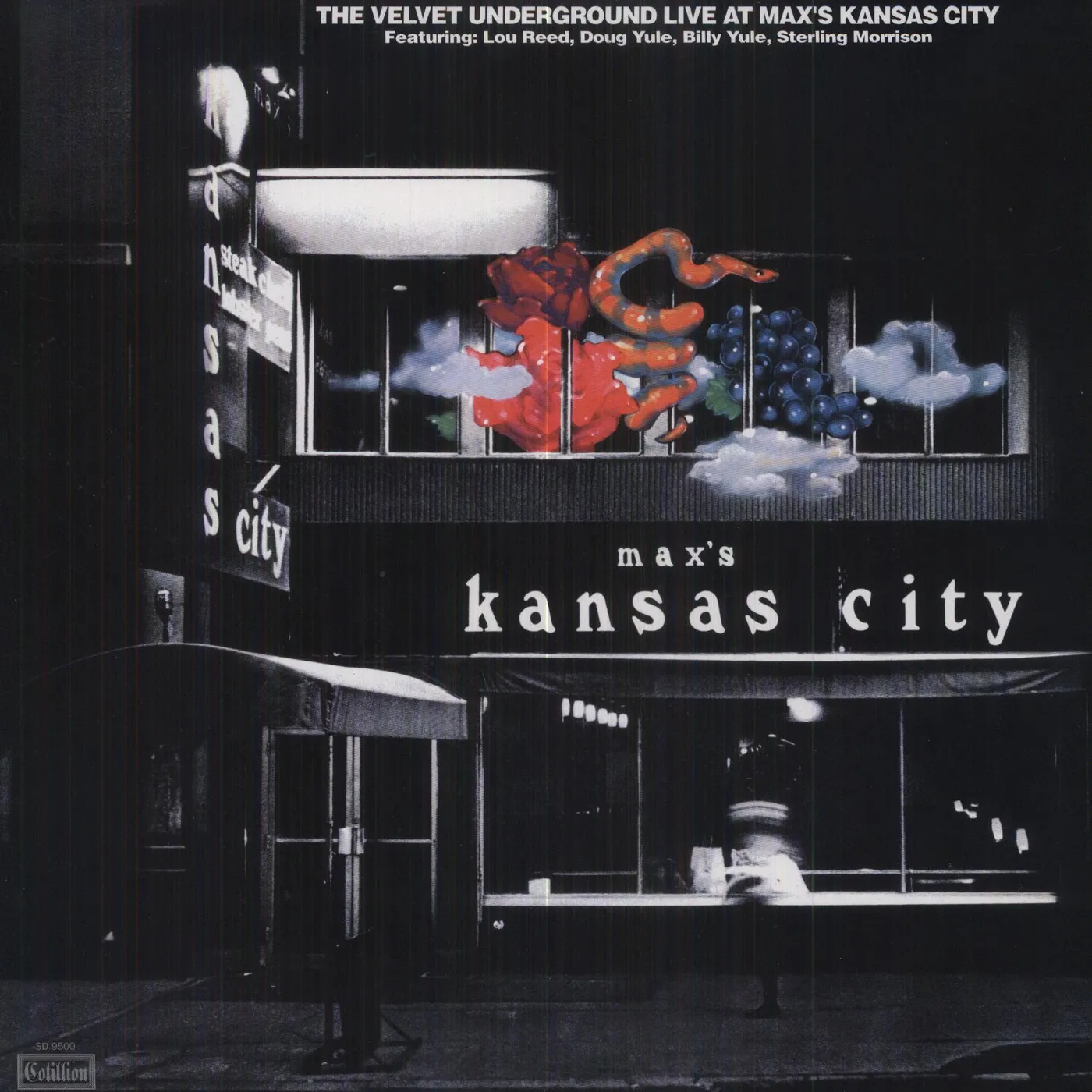 The Velvet Underground Live At Max's Kansas City Vinyl Record