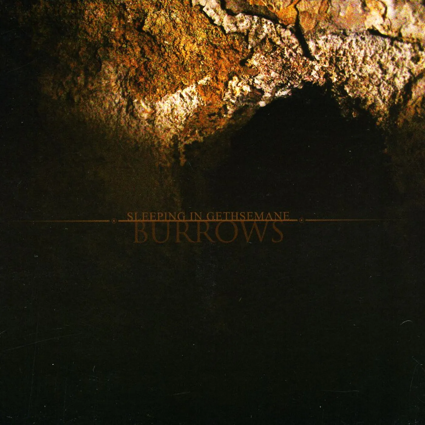 Sleeping In Gethsemane BURROWS CD