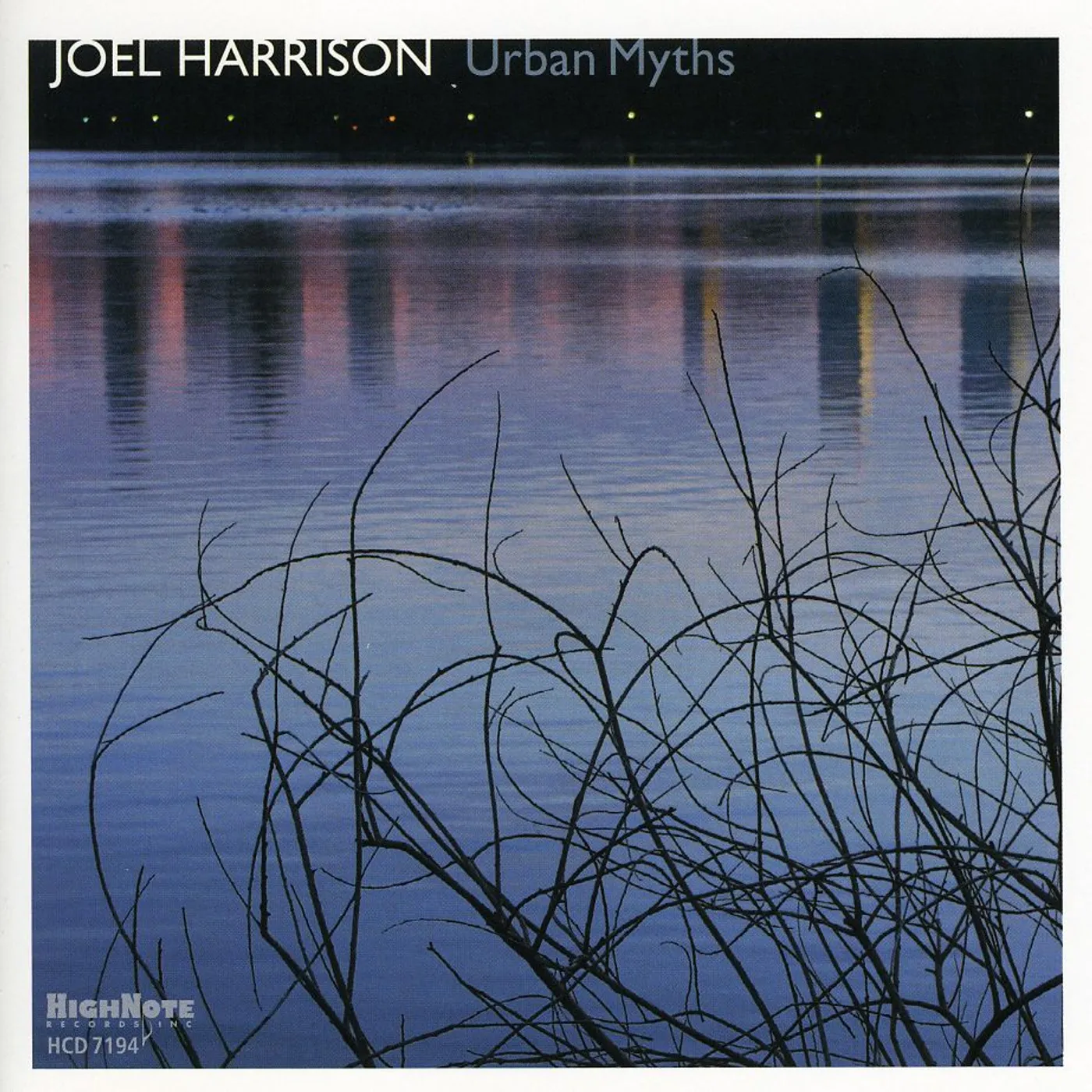 Joel Harrison URBAN MYTHS CD