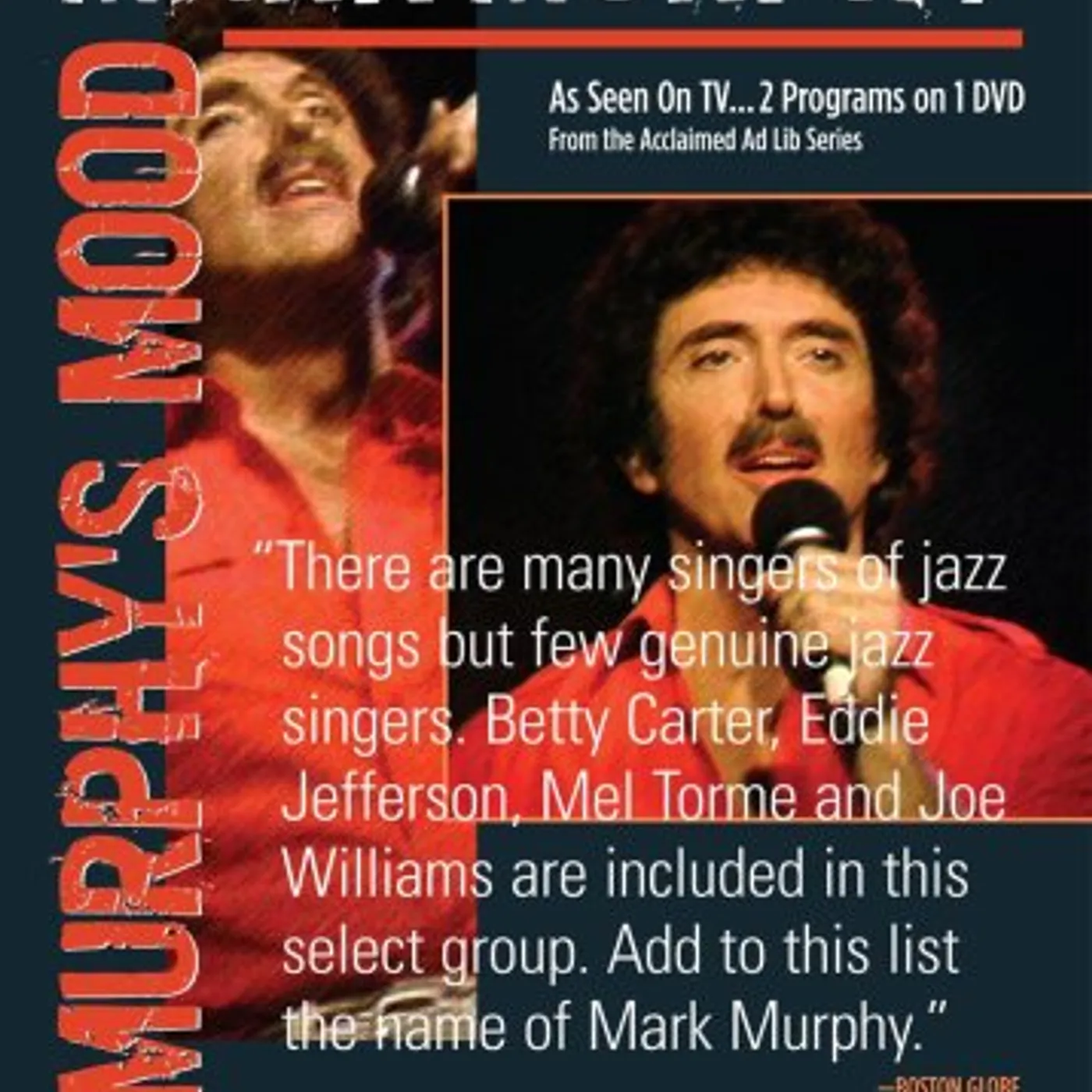 Mark Murphy MURPHY'S MOOD DVD