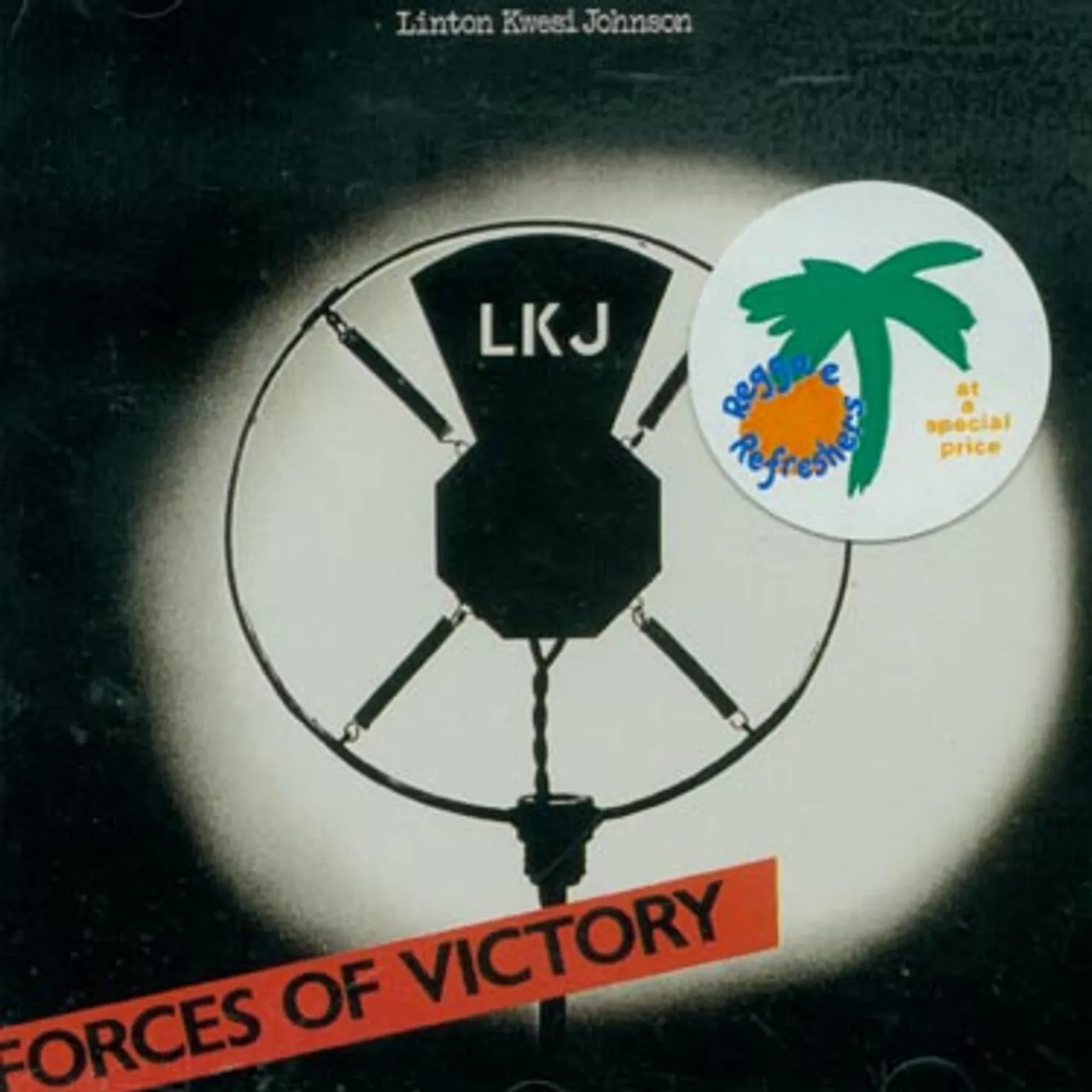 Linton Kwesi Johnson FORCES OF VICTORY CD