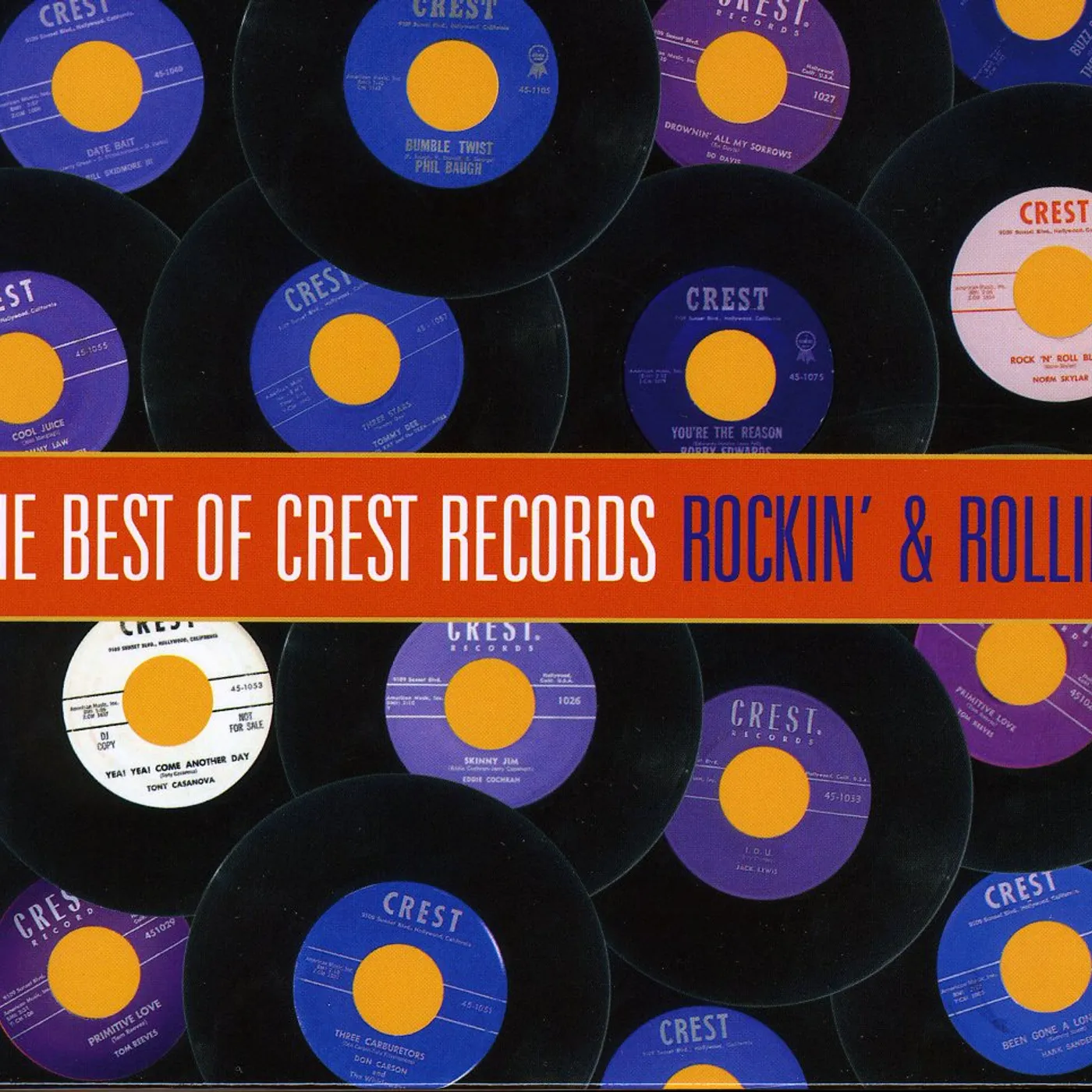 Various Artists  BEST OF CREST RECORDS: ROCKIN & ROLLIN / VAR CD