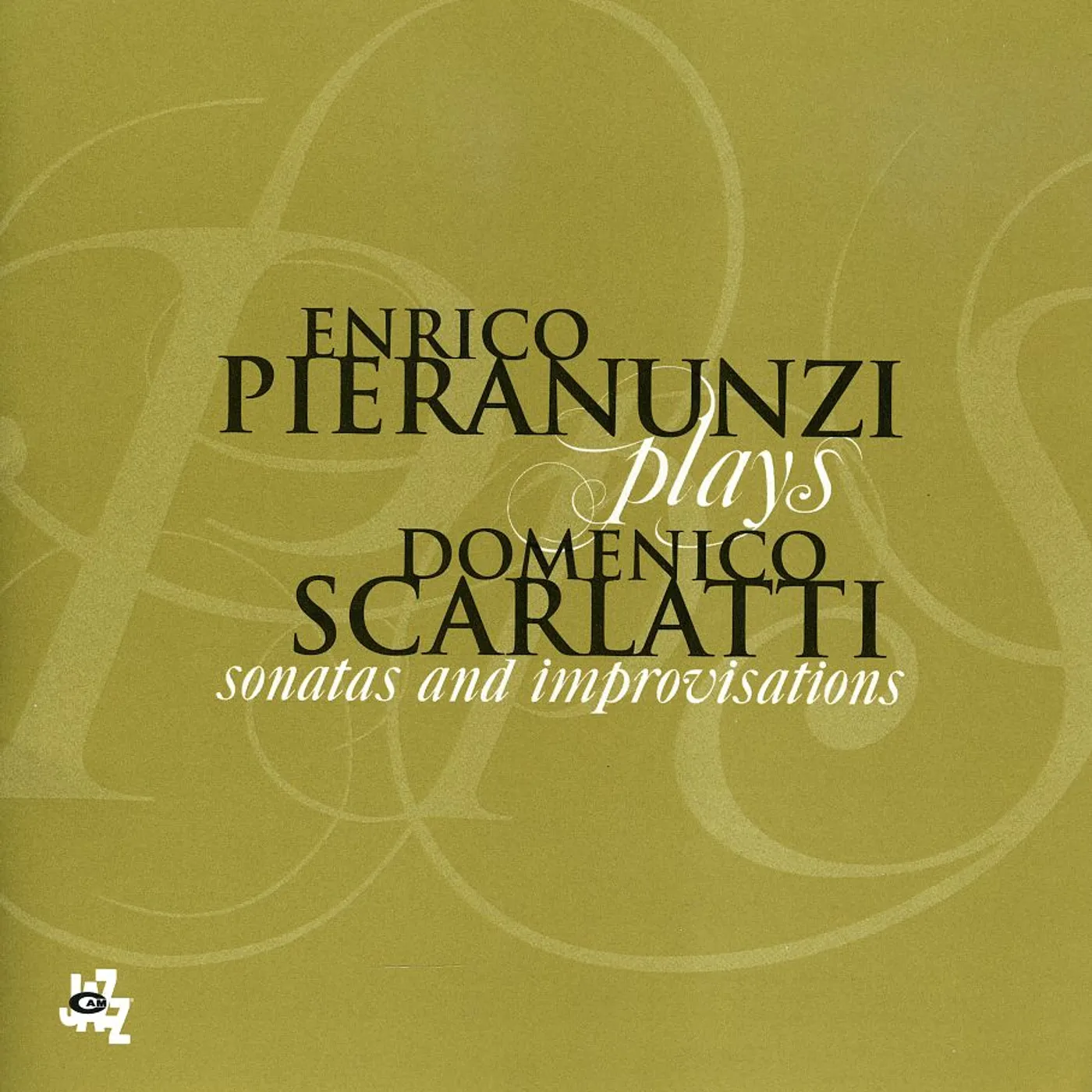 Enrico Pieranunzi PLAYS DOMENICO SCARLATTI CD