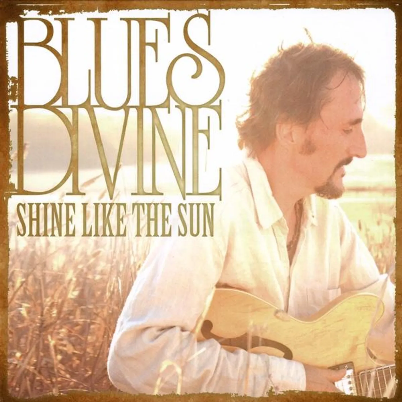 Blues Divine SHINE LIKE THE SUN CD
