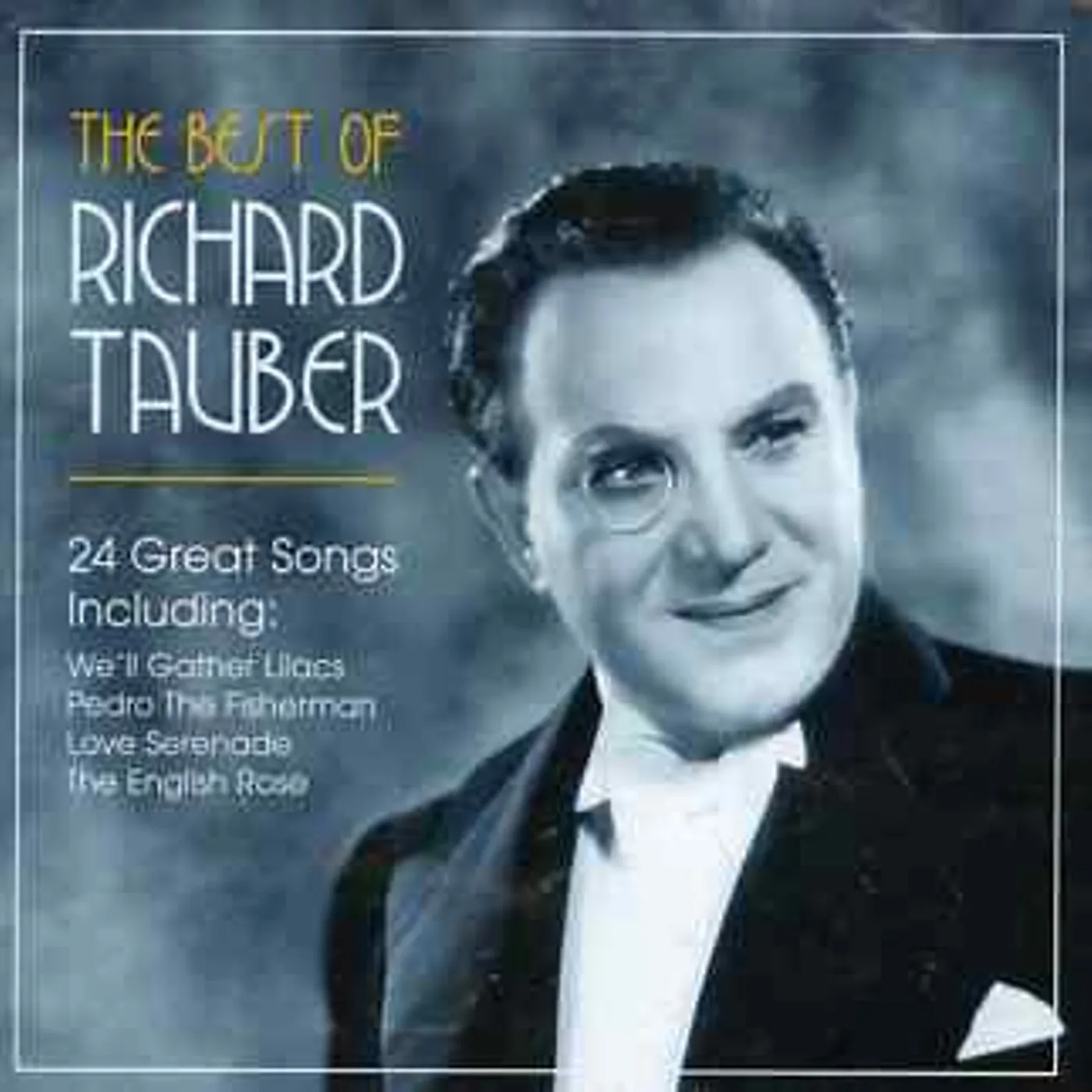 Richard Tauber VERY BEST OF CD