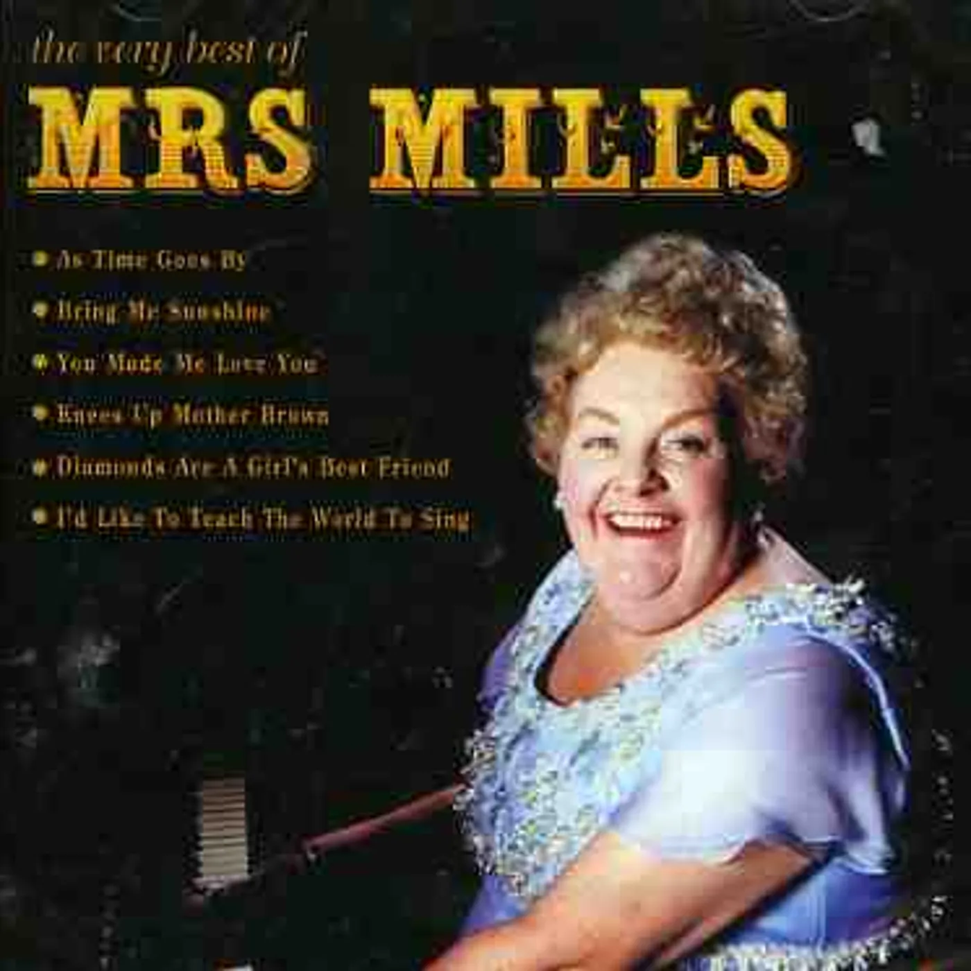 Mrs Mills VERY BEST OF CD