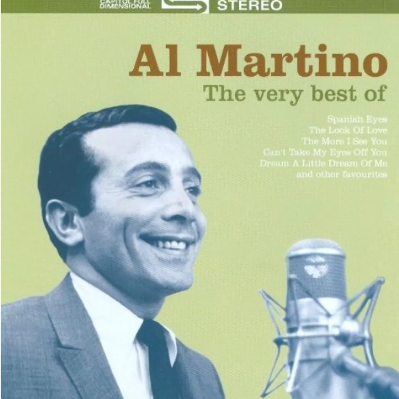 Al Martino VERY BEST OF CD