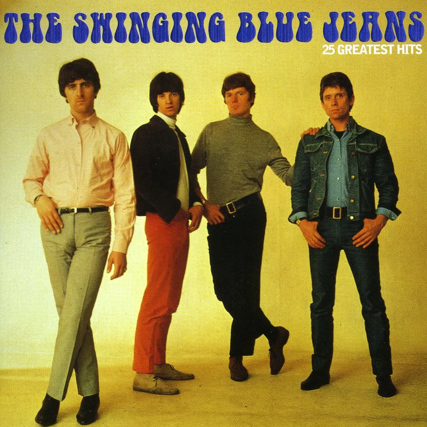 The Swinging Blue Jeans 25 GREATEST HITS CD