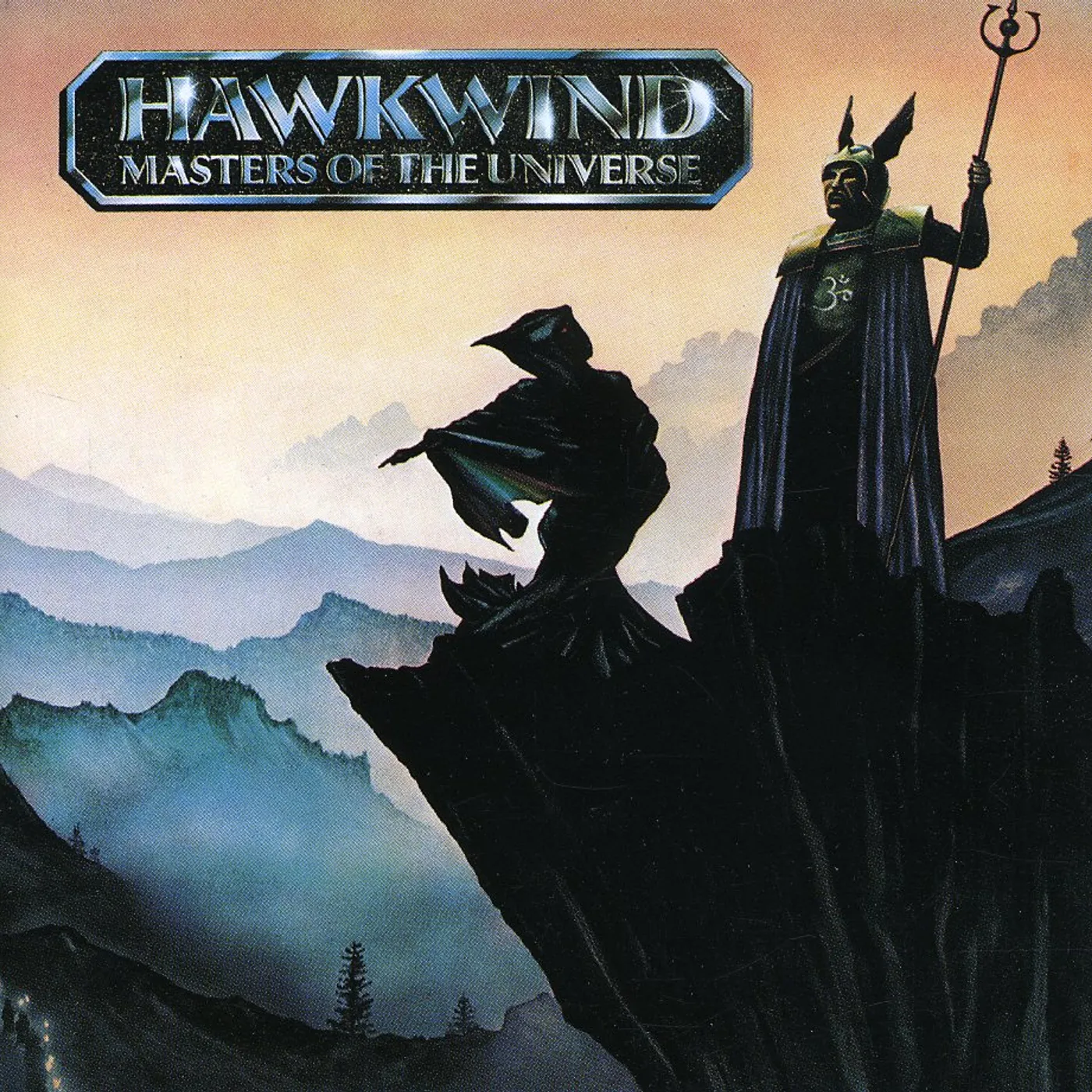 Hawkwind MASTERS OF THE UNIVERSE CD