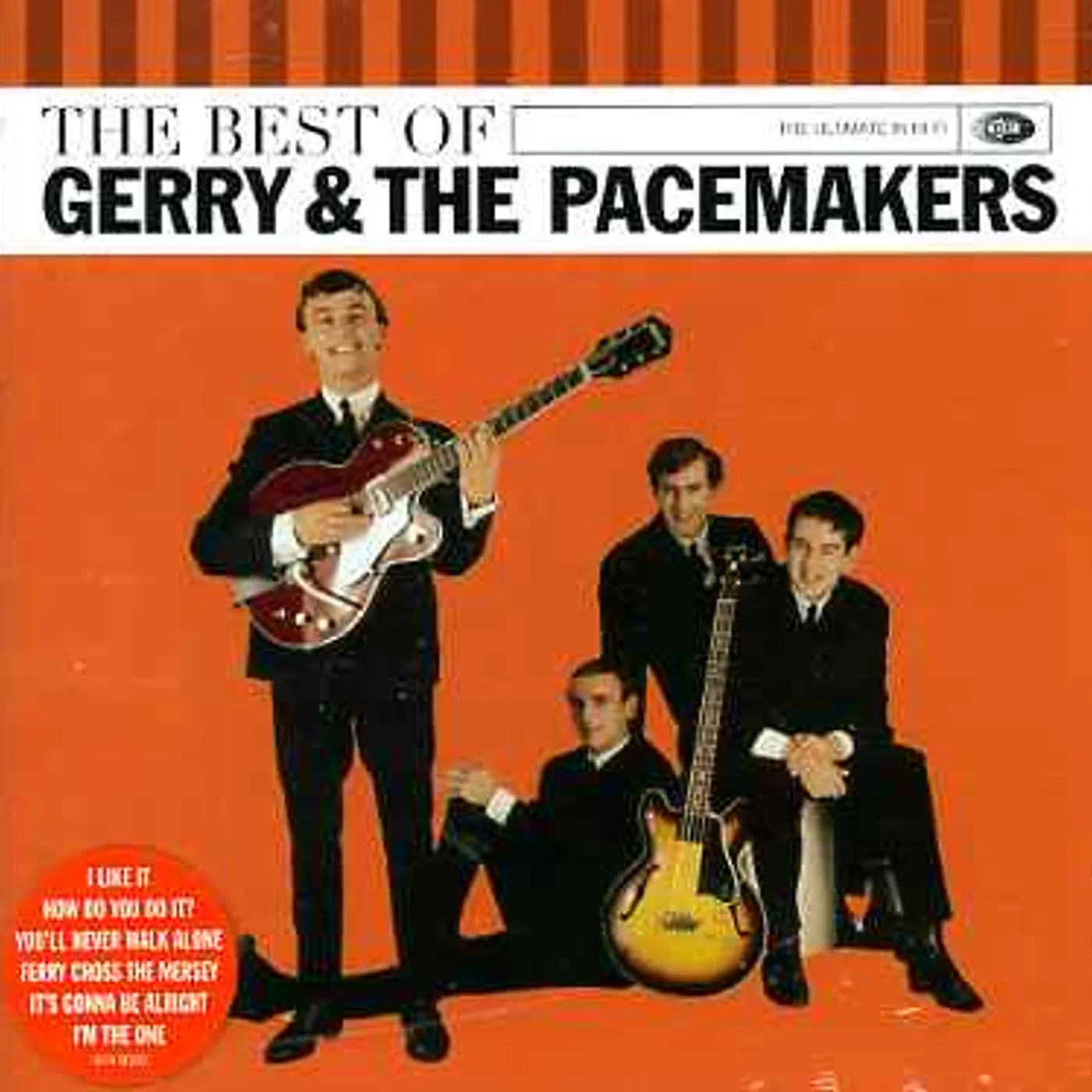 Gerry & The Pacemakers VERY BEST OF CD