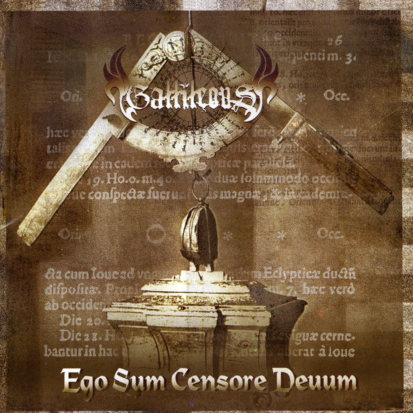 Gallileous EGO SUM CENSORE DEUUM CD