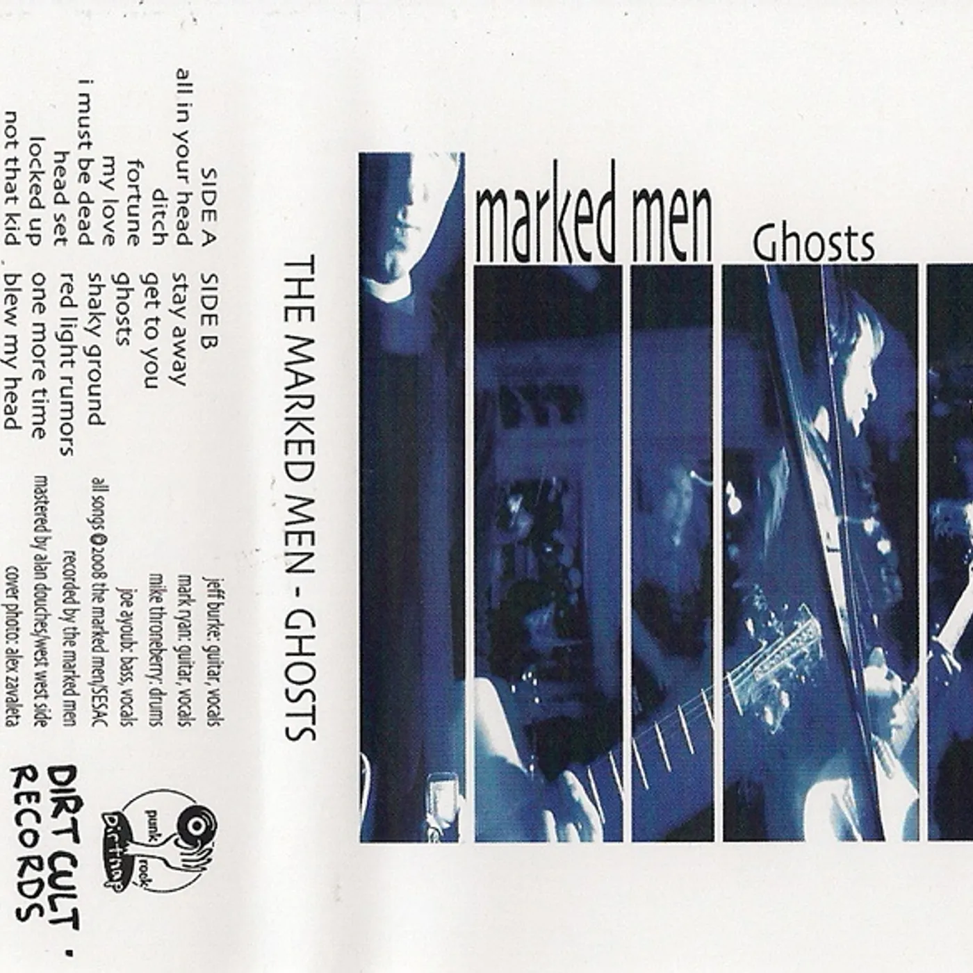 Marked Men Ghosts Vinyl Record