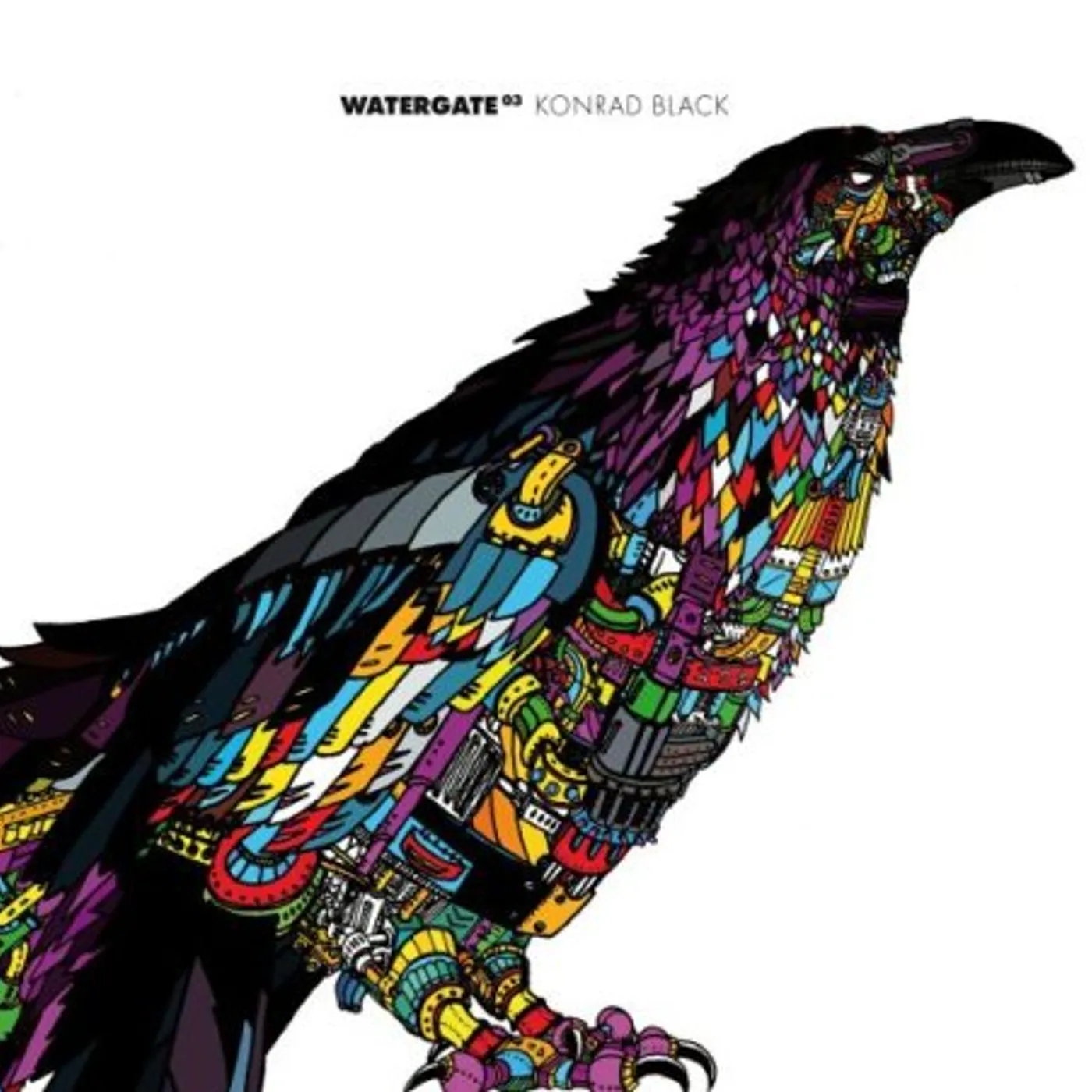 Konrad Black WATERGATE 03 CD