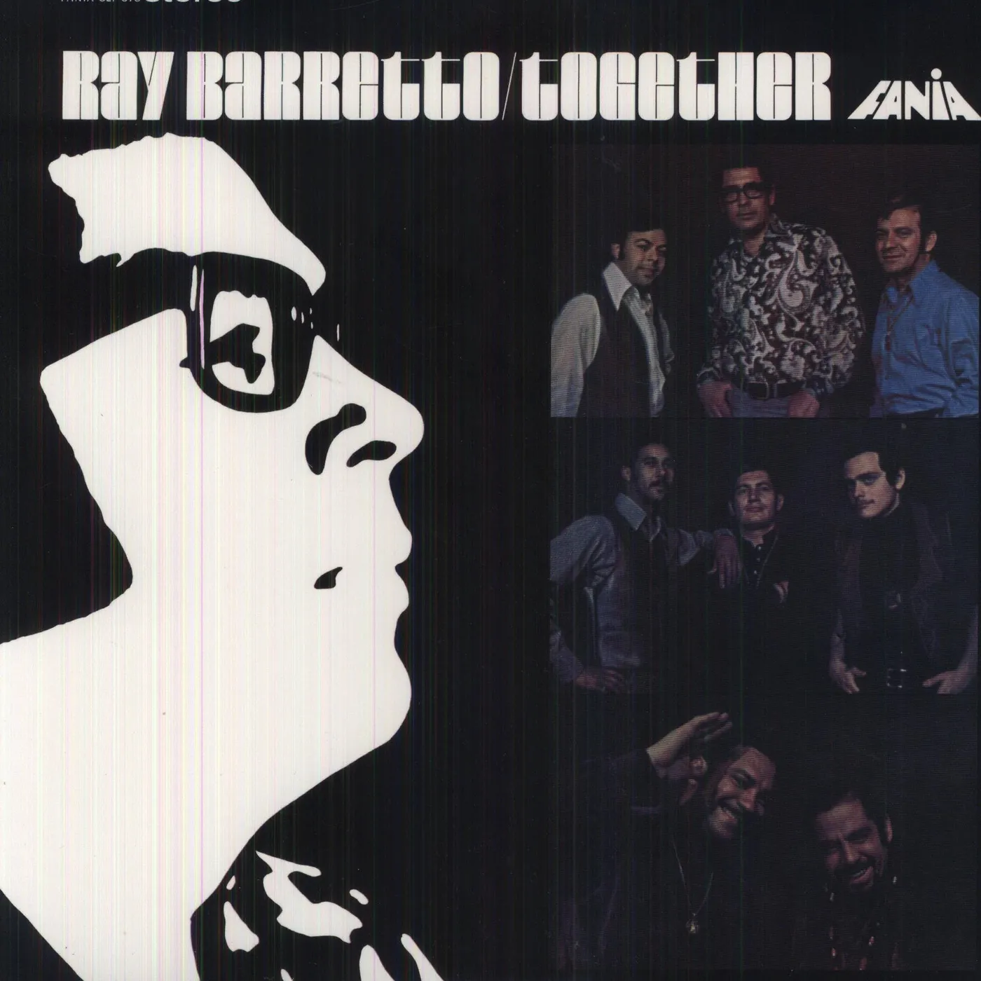 Ray Barretto Together Vinyl Record