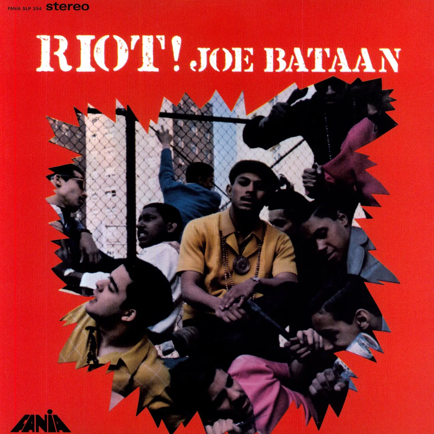 Joe Bataan Riot Vinyl Record