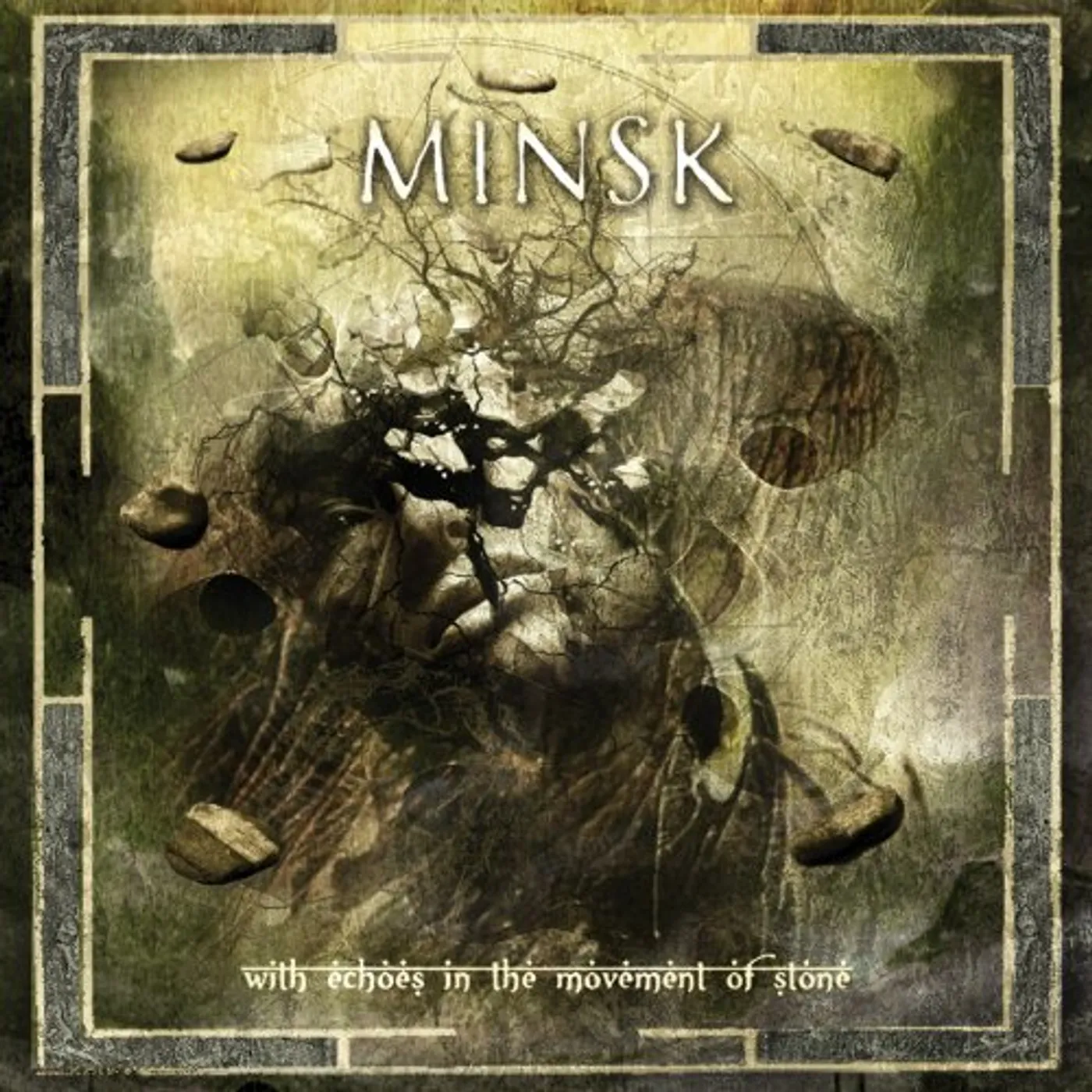 Minsk WITH ECHOES IN THE MOVEMENT OF STONE CD
