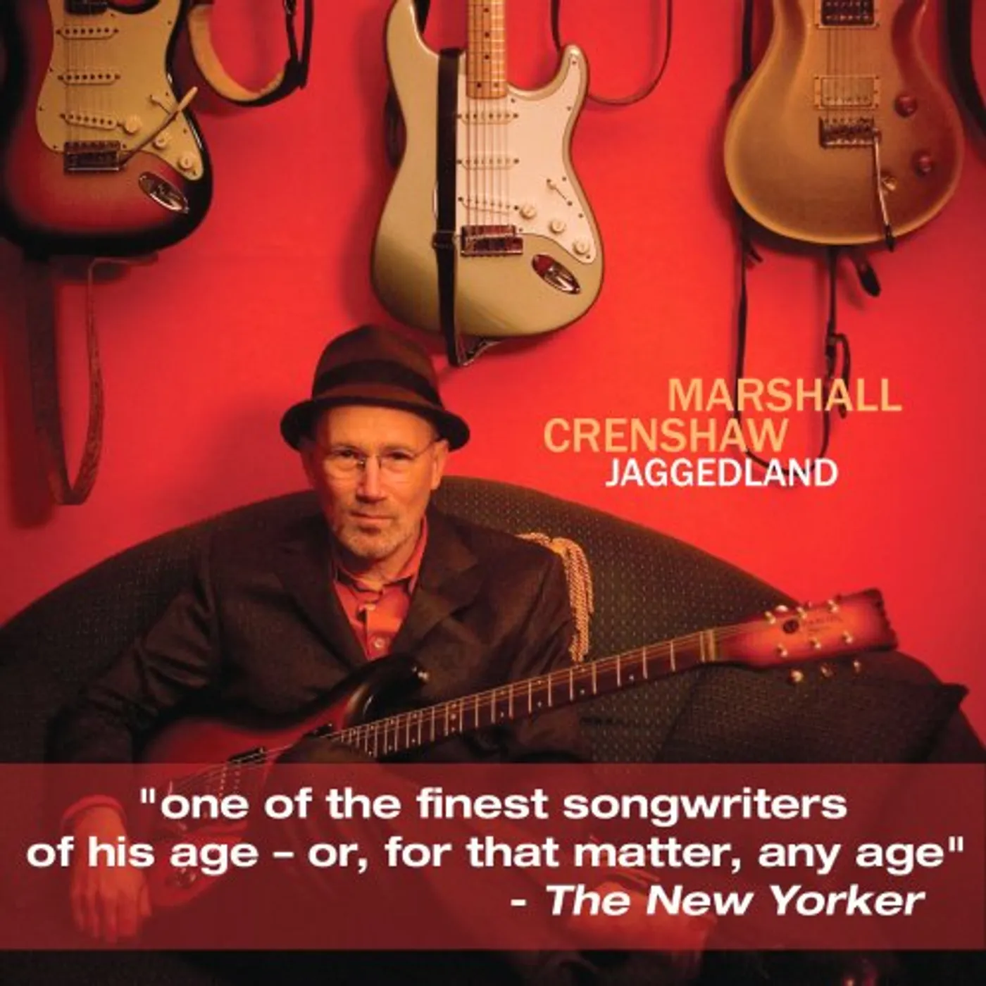 Marshall Crenshaw JAGGEDLAND CD