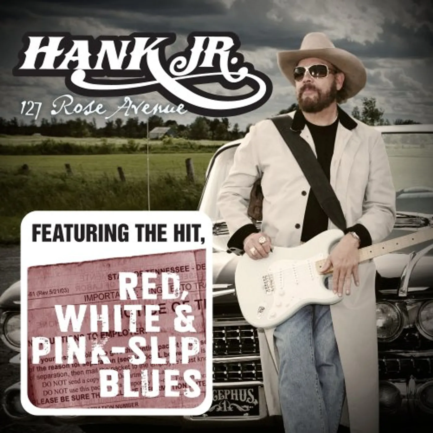 Hank Williams, Jr. 127 ROSE AVENUE CD