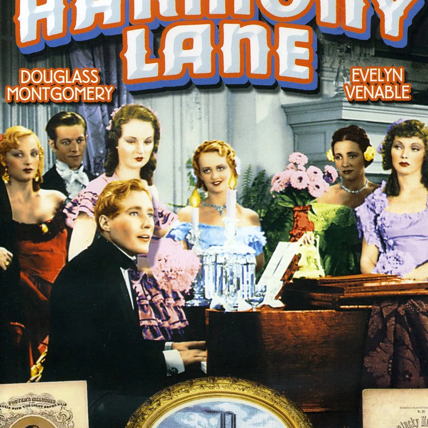HARMONY LANE DVD