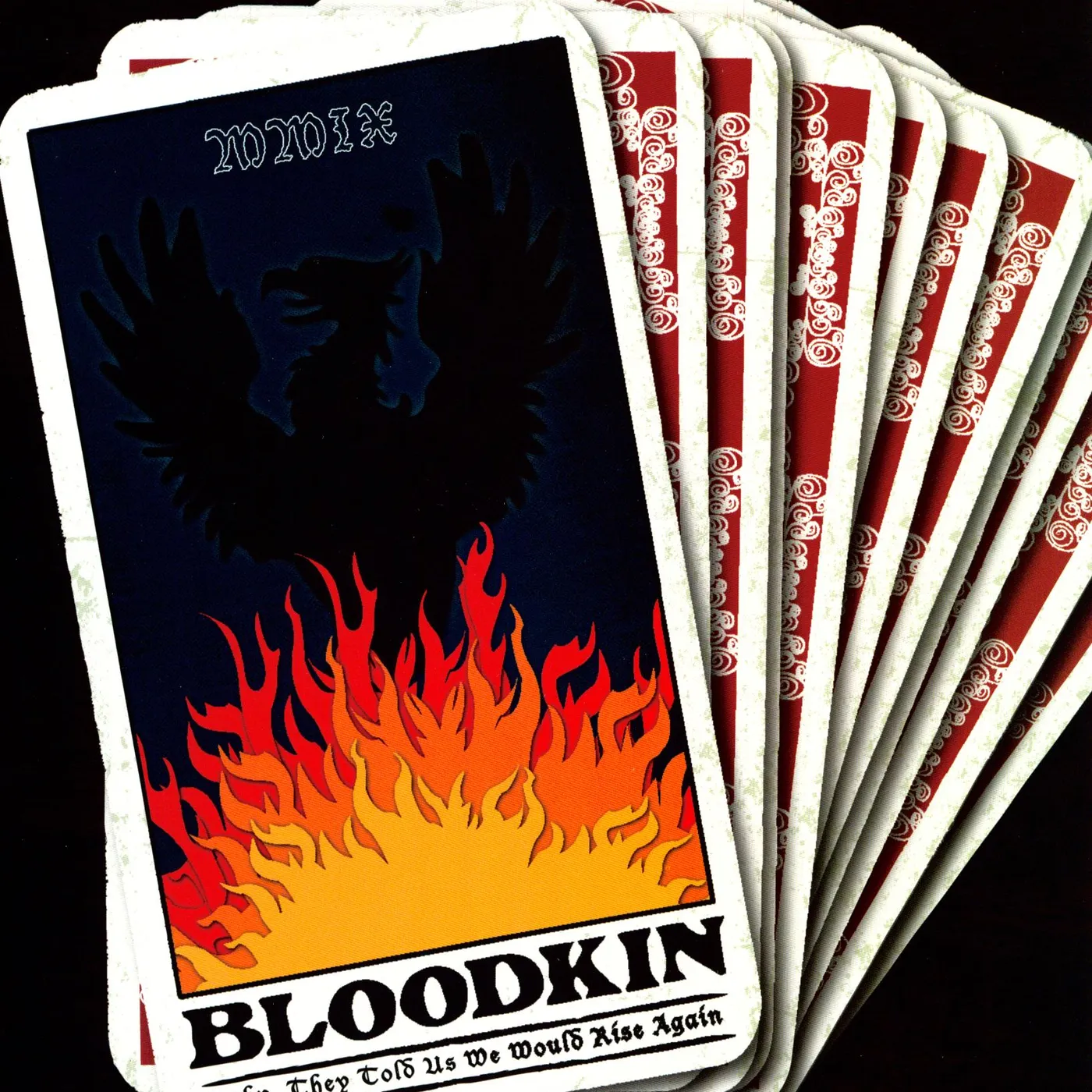 Bloodkin BABY THEY TOLD US WE WOULD RISE AGAIN Vinyl Record