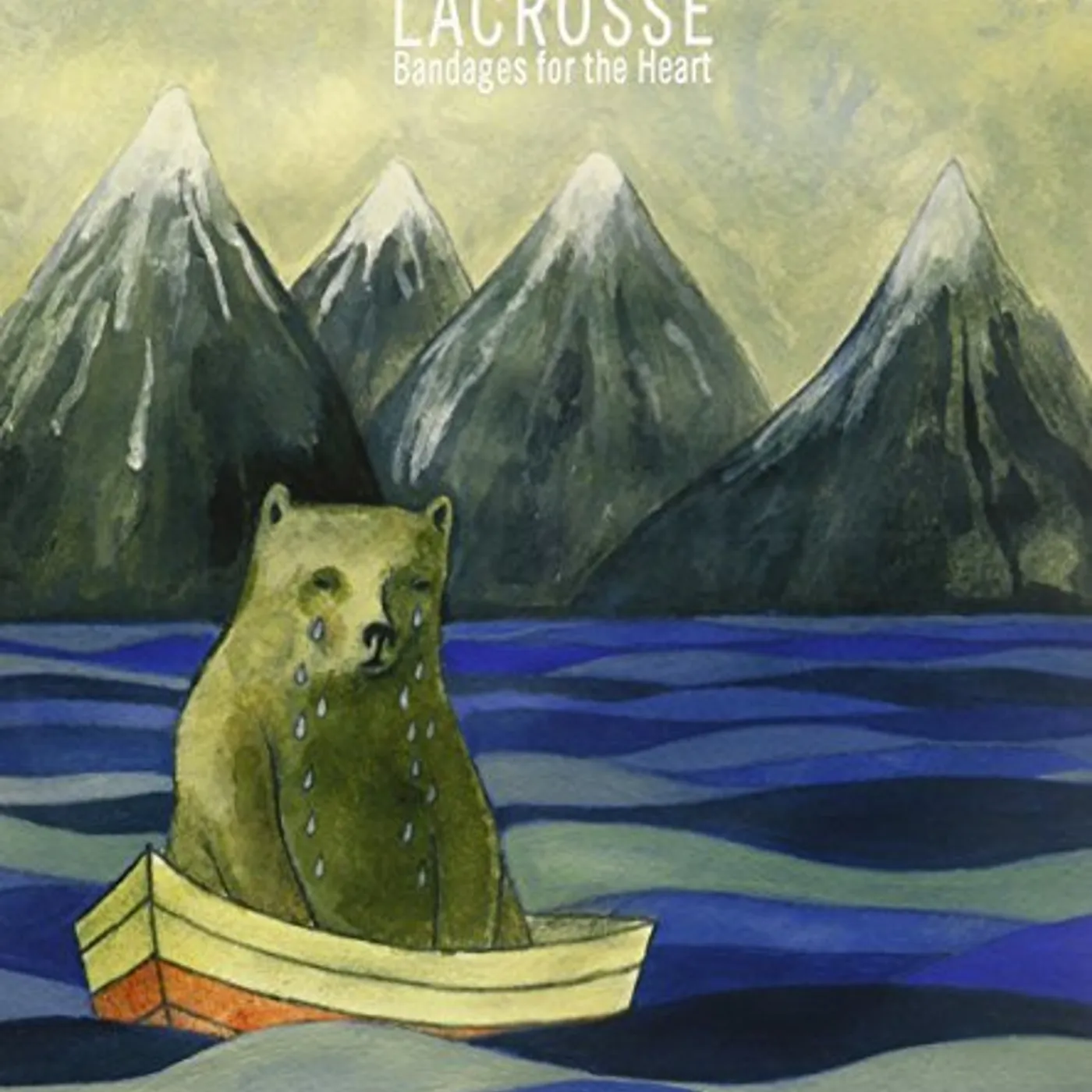 Lacrosse Bandages for the Heart Vinyl Record