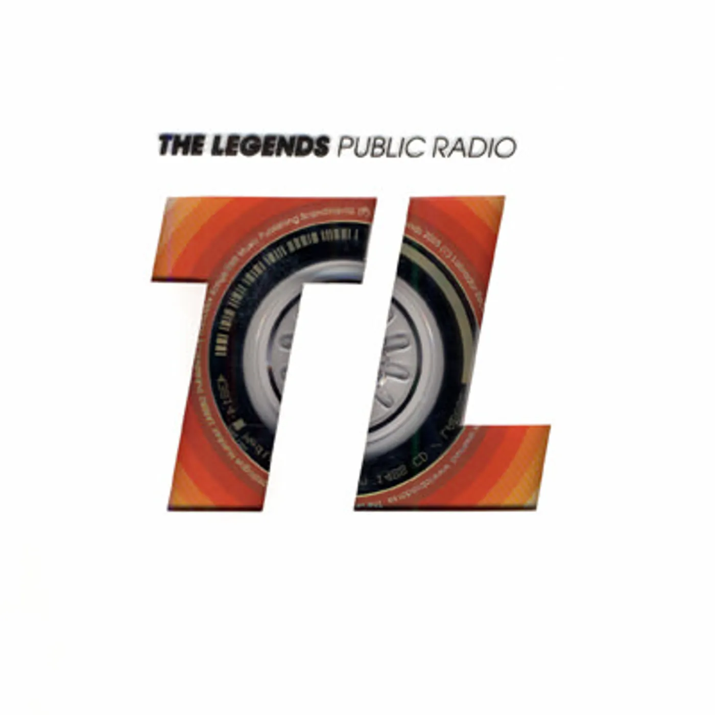 Legends Public Radio Vinyl Record