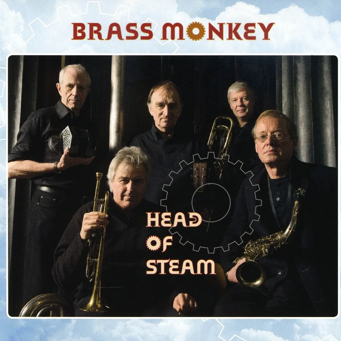 Brass Monkey HEAD OF STEAM CD