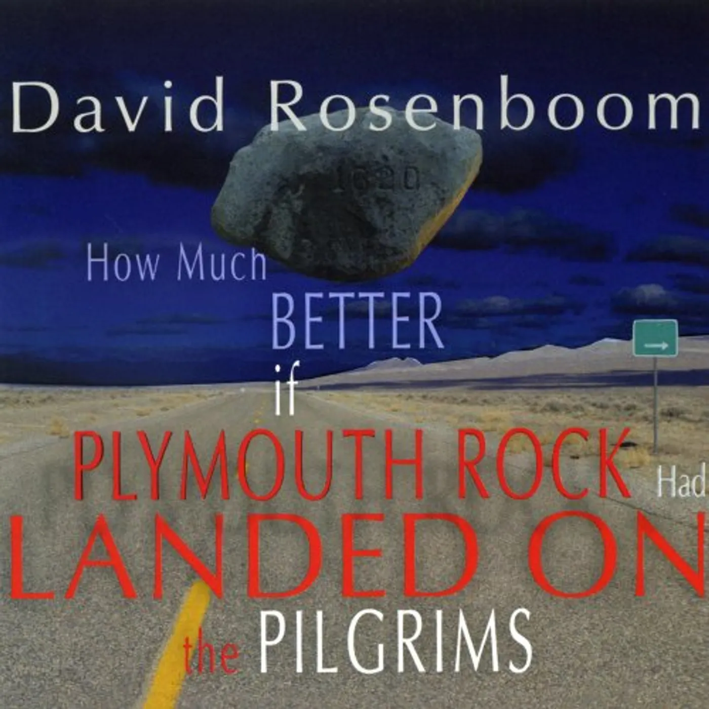 DAVID ROSENBOOM CD