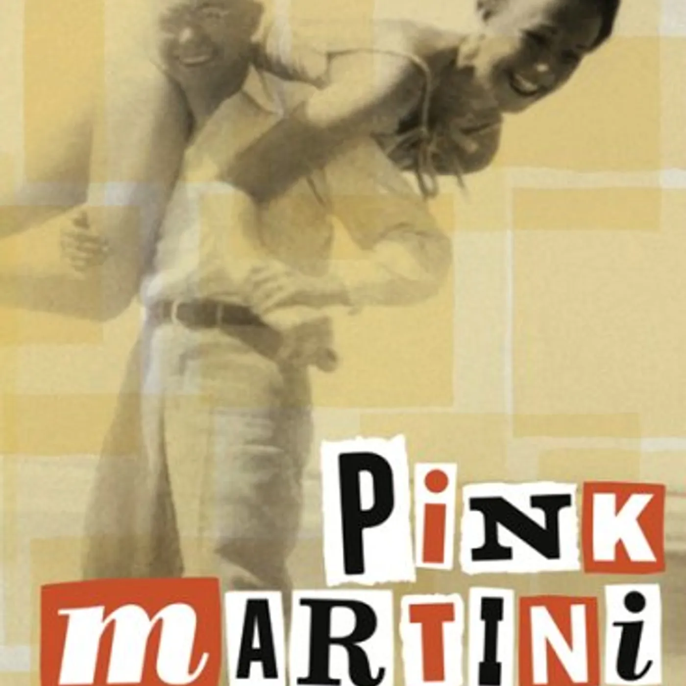 Pink Martini DISCOVER THE WORLD: LIVE IN CONCERT DVD