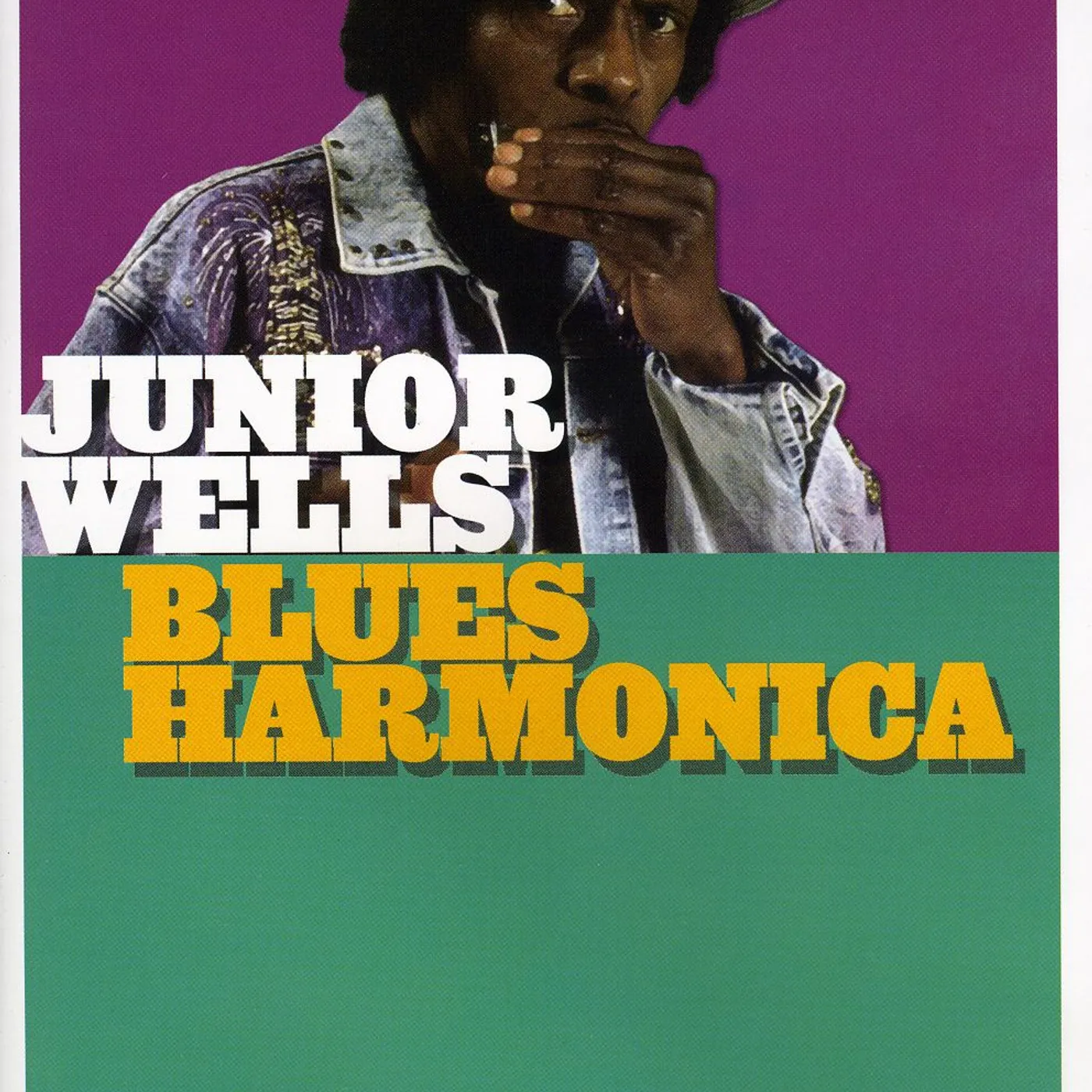 Junior Wells BLUES HARMONICA DVD