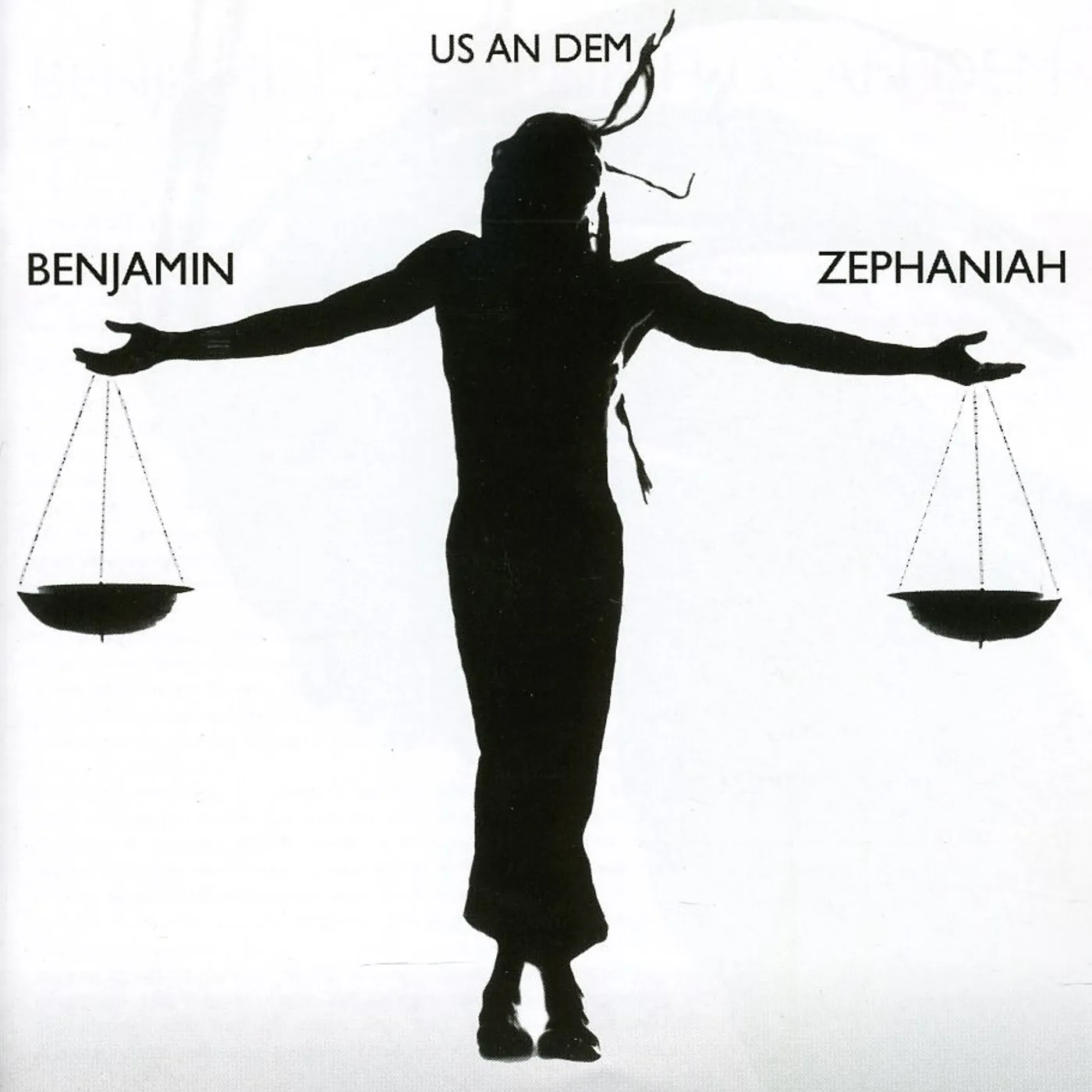 Benjamin Zephaniah US AN DEM CD