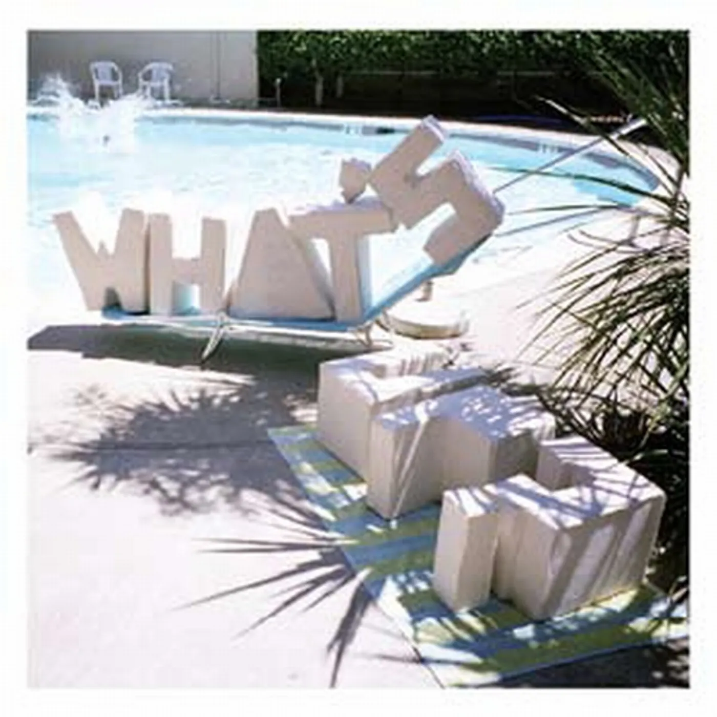 What's Up Content Imagination Vinyl Record