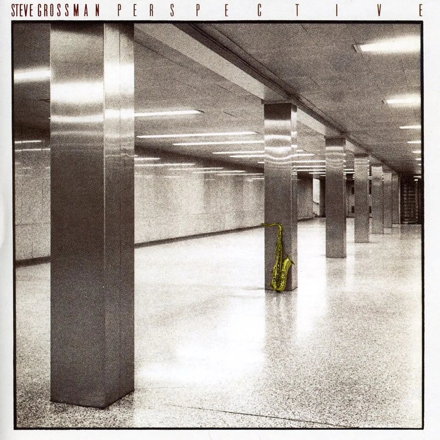 Steve Grossman PERSPECTIVE CD