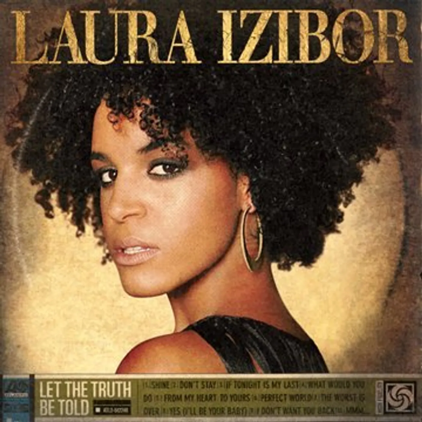 Laura Izibor LET THE TRUTH BE TOLD CD