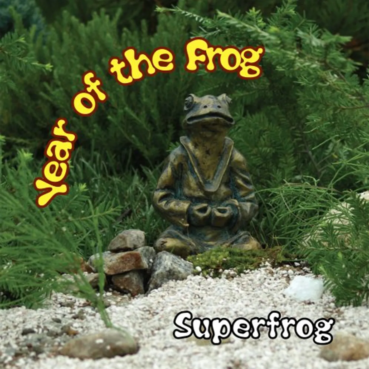 Superfrog YEAR OF THE FROG CD