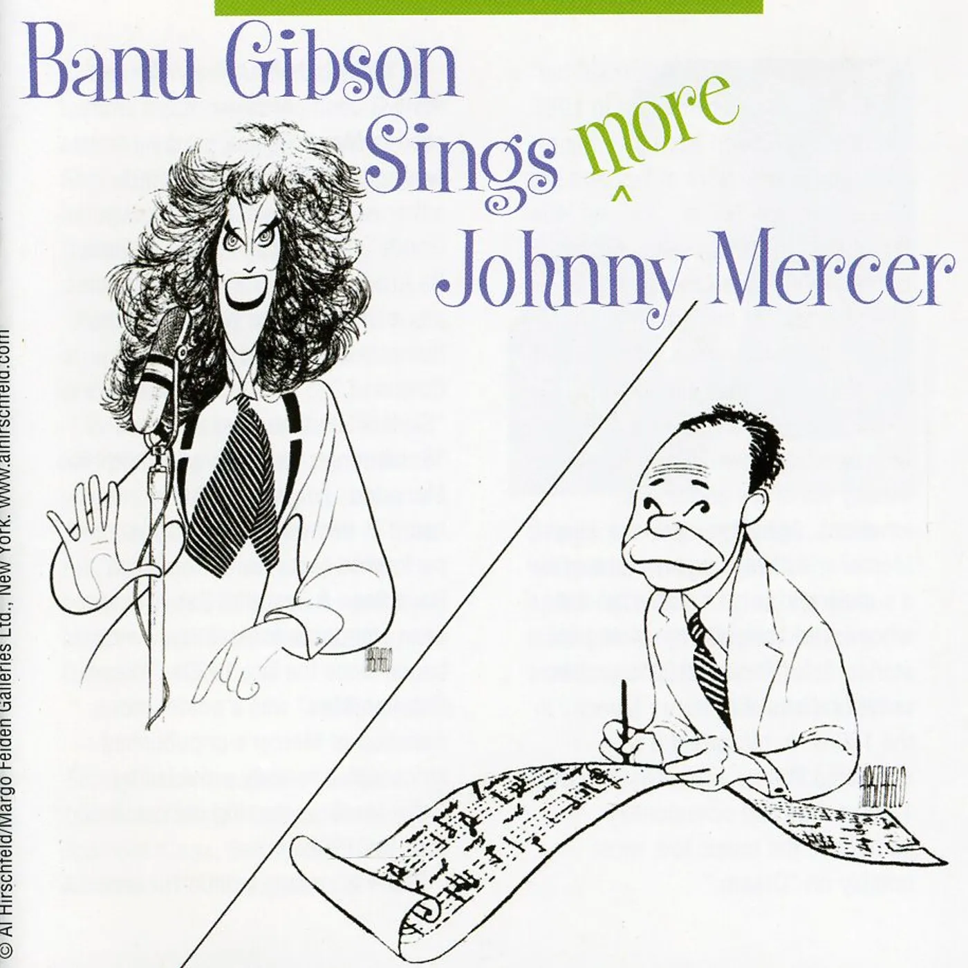 BANU GIBSON SINGS MORE JOHNNY CD
