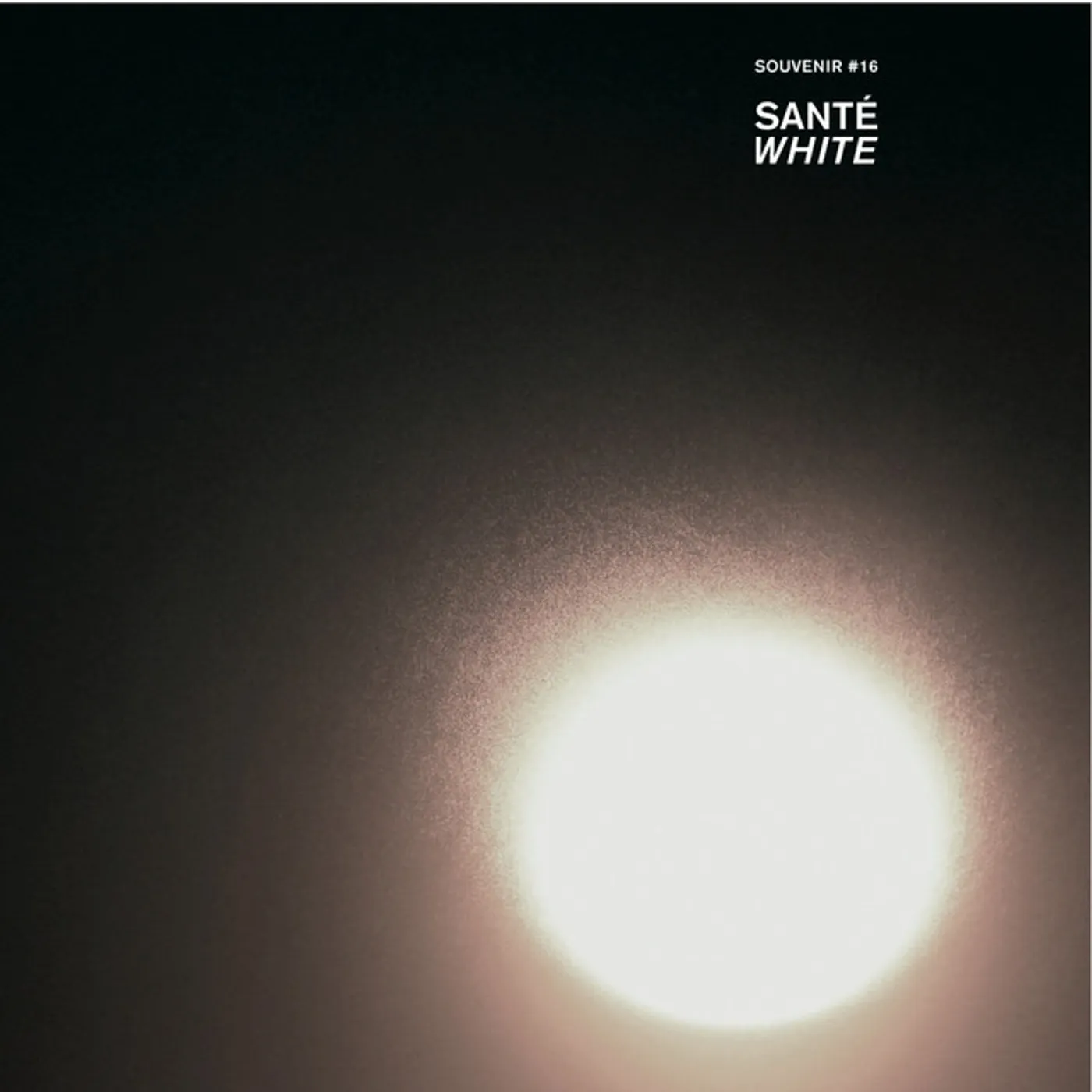 Santé White Vinyl Record