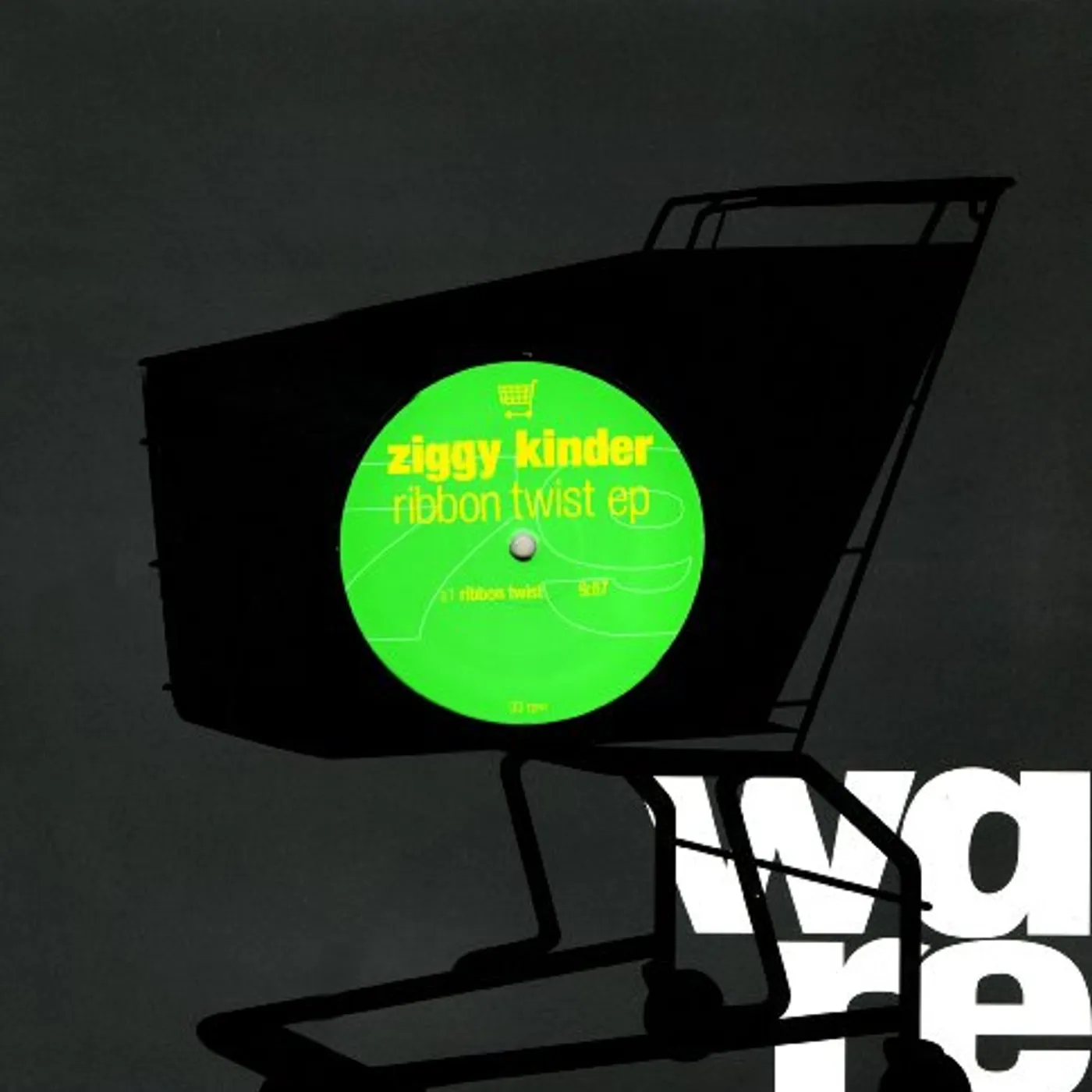 Ziggy Kinder Ribbon Twist Vinyl Record
