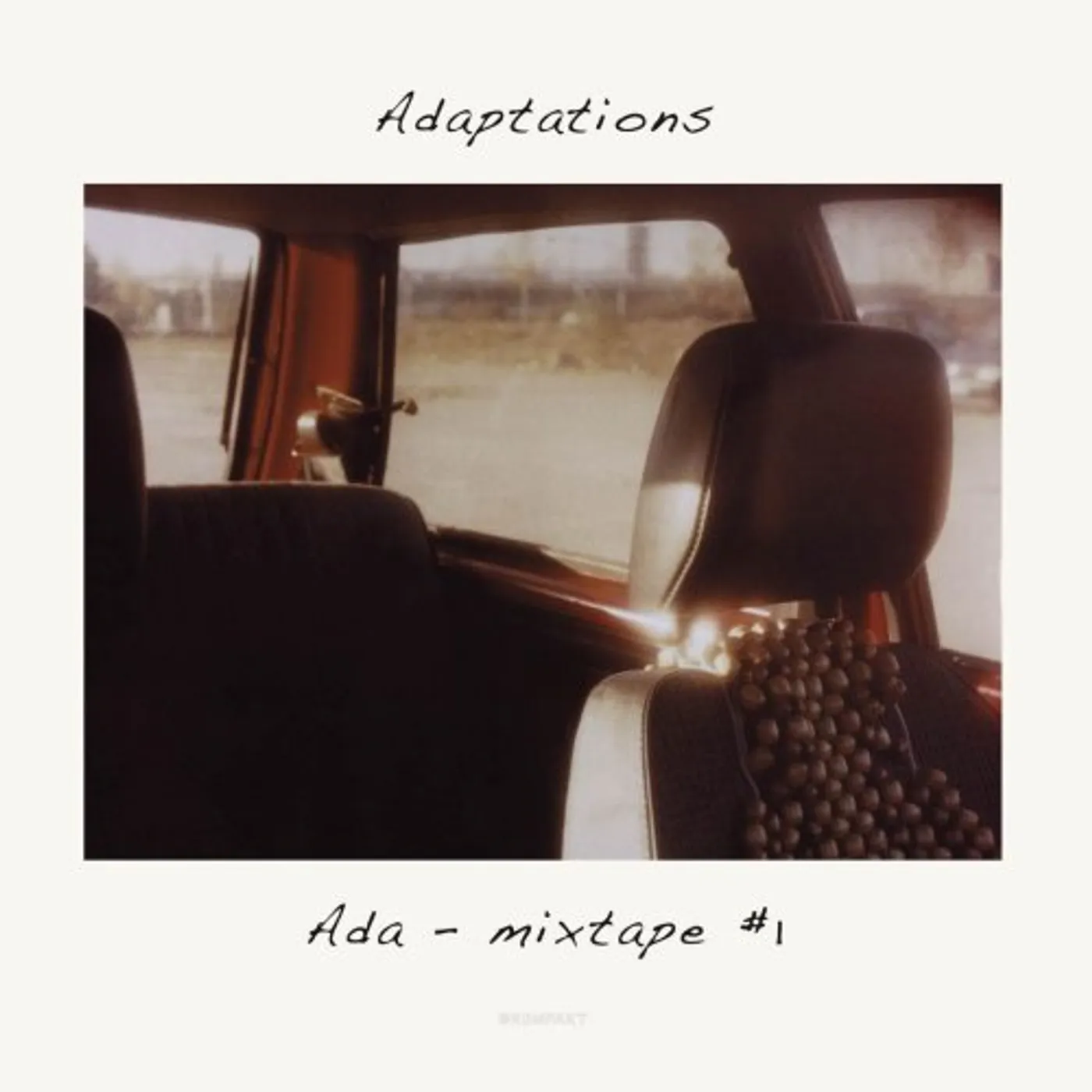 ADAPTATIONS: MIXTAPE #1 CD
