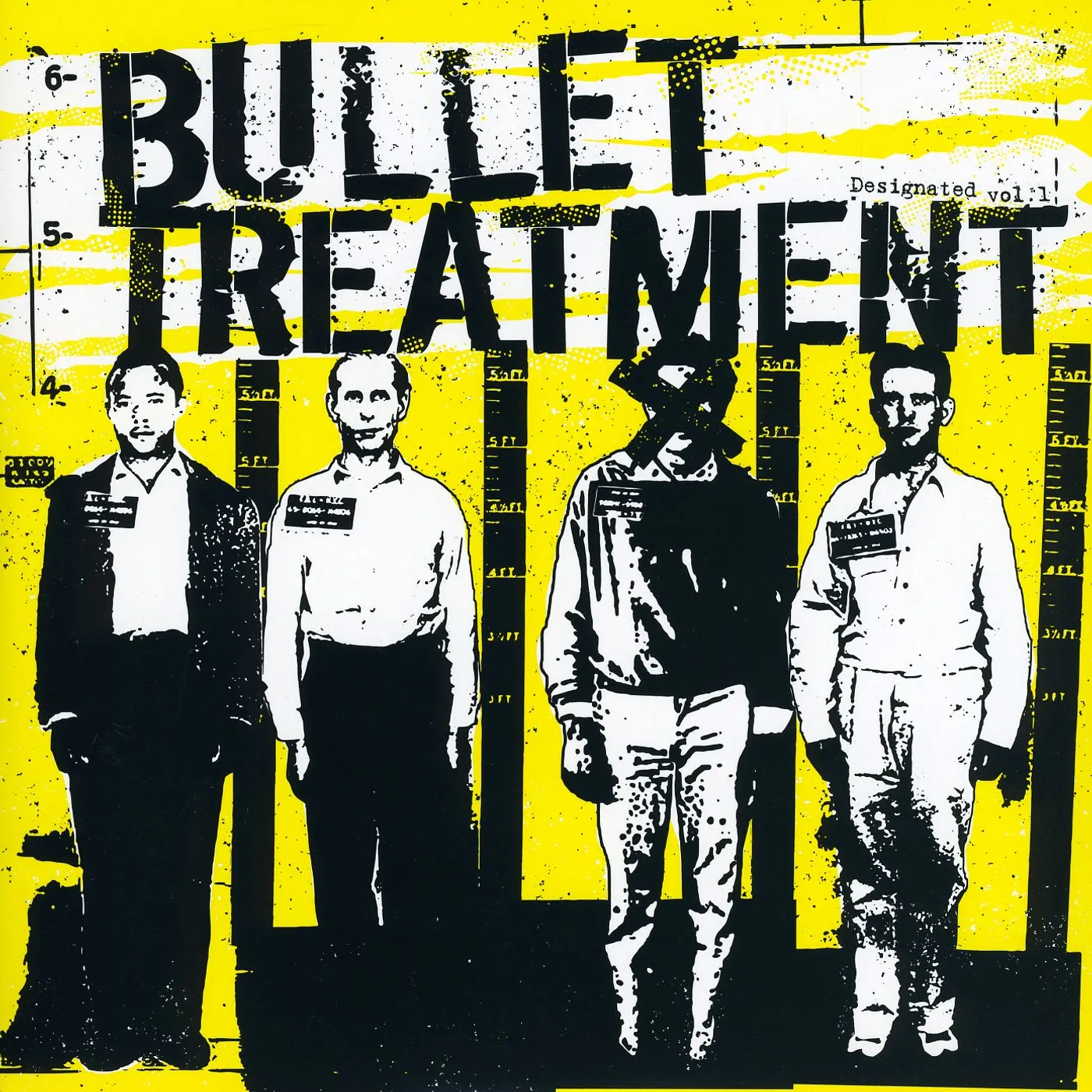 Bullet Treatment DESIGNATED 1 Vinyl Record