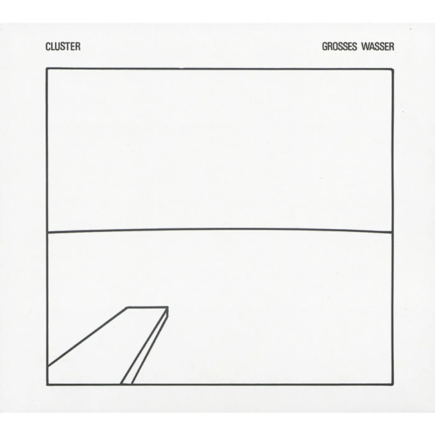 Cluster Grosses Wasser Vinyl Record