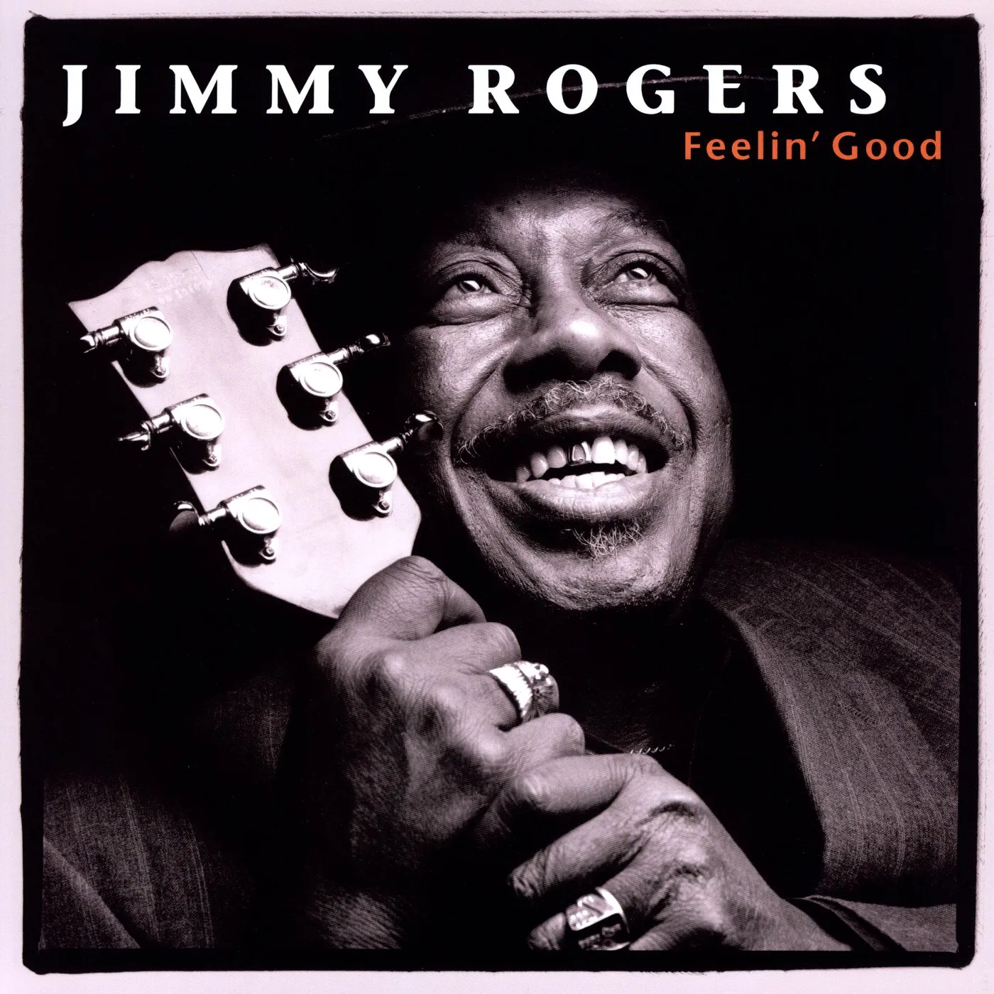 Jimmy Rogers FEELIN GOOD Vinyl Record