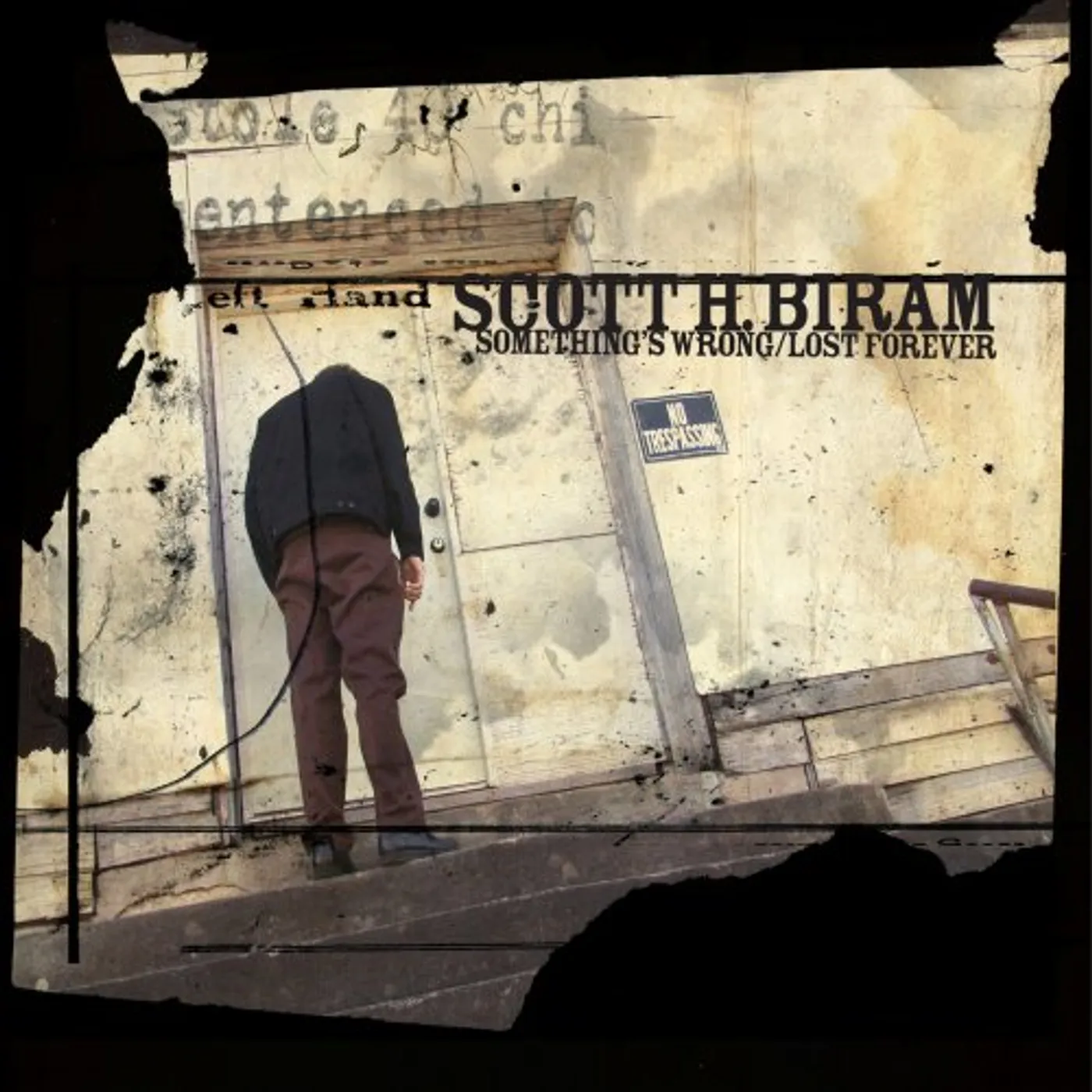 Scott H. Biram SOMETHING'S WRONG / LOST FOREVER CD