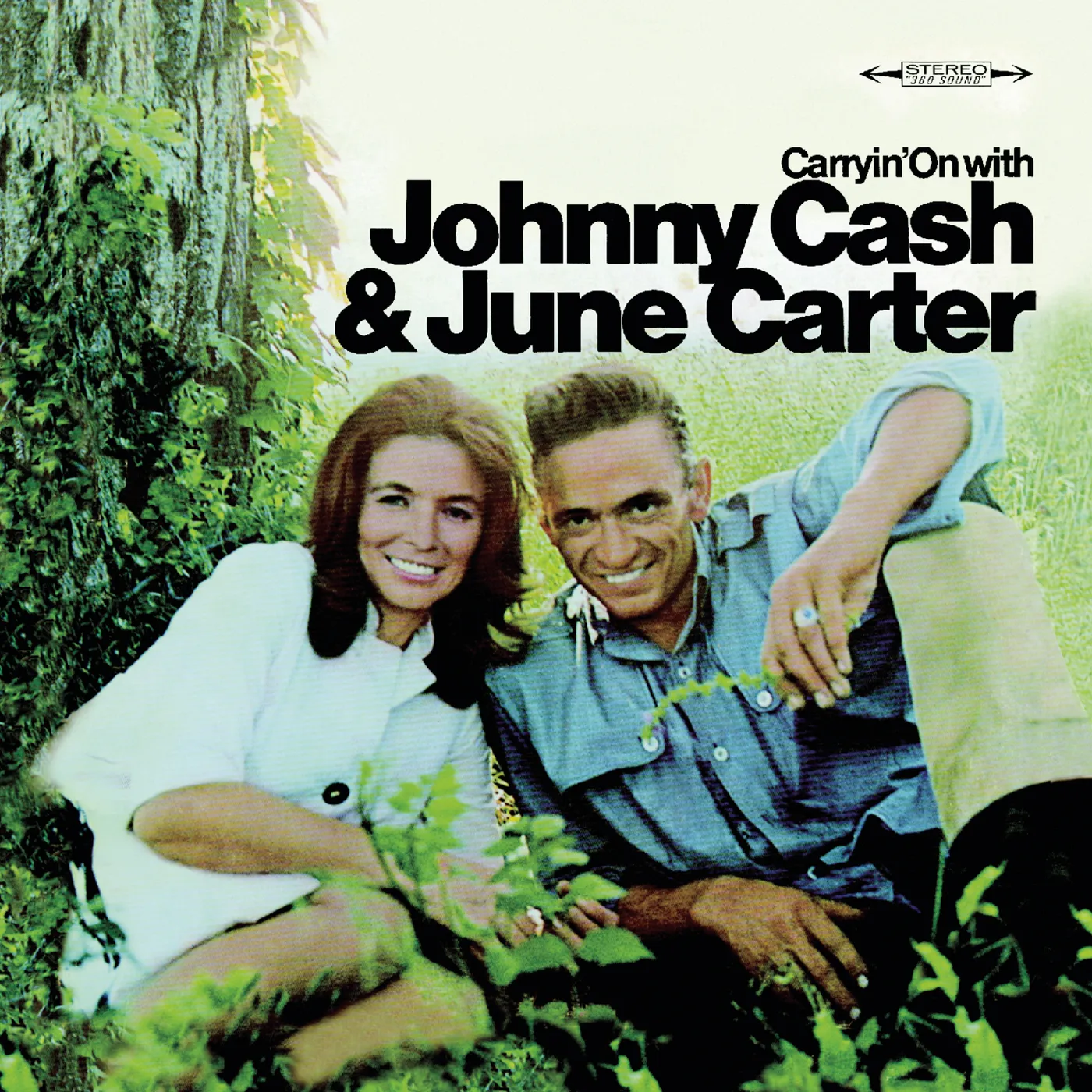 CARRYIN ON ON WITH JOHNNY CASH & JUNE CARTER CASH CD