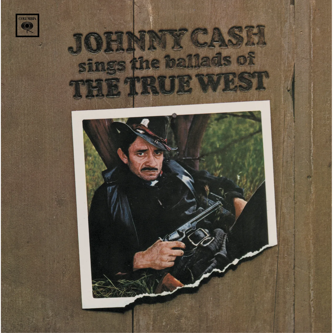 Johnny Cash SINGS BALLADS OF THE TRUE WEST CD